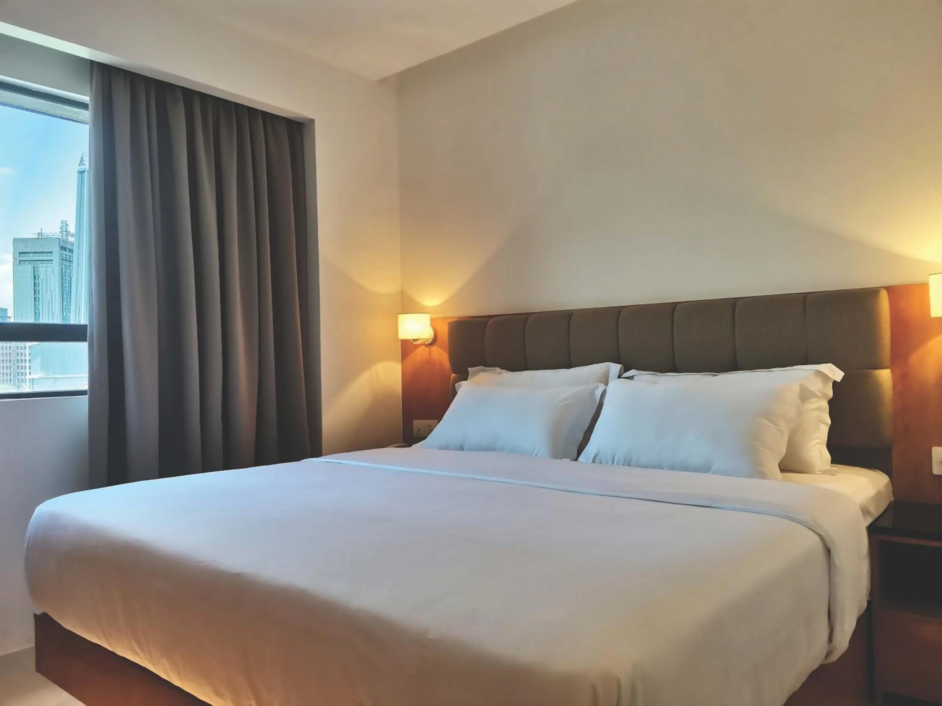 Bedroom, Bed in D Loft Hotel