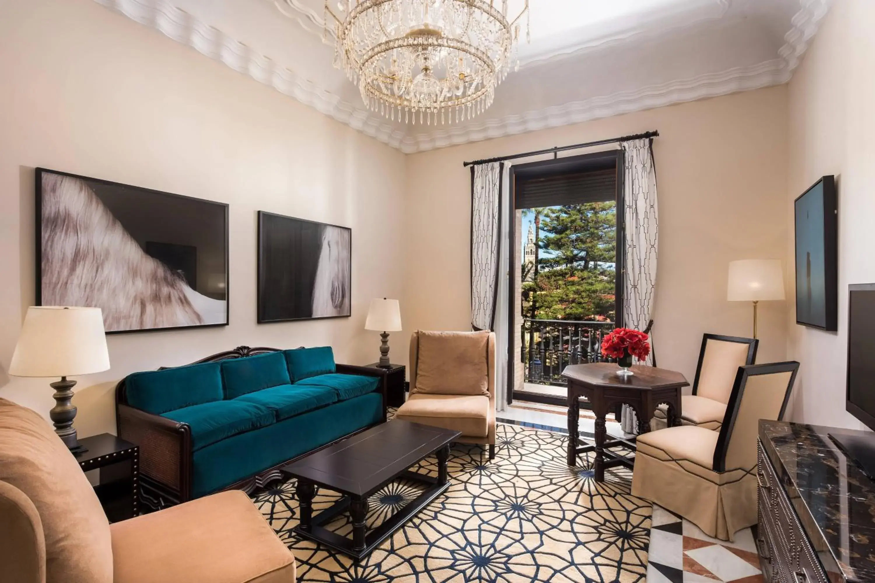 Executive King Suite in Hotel Alfonso XIII, a Luxury Collection Hotel, Seville Executive King Suite in Hotel Alfonso XIII, a Luxury Collection Hotel, Seville
