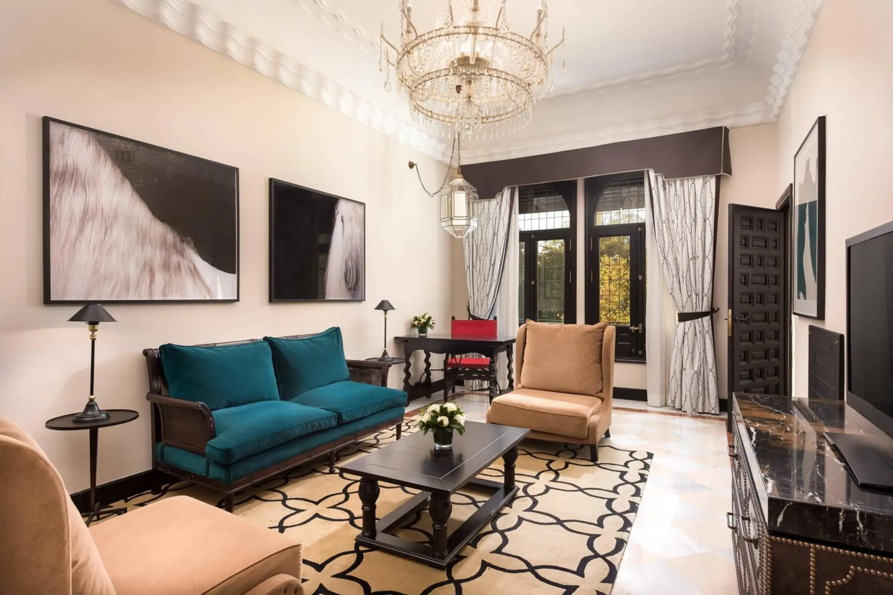 Deluxe Suite Twin in Hotel Alfonso XIII, a Luxury Collection Hotel, Seville Deluxe Suite Twin in Hotel Alfonso XIII, a Luxury Collection Hotel, Seville