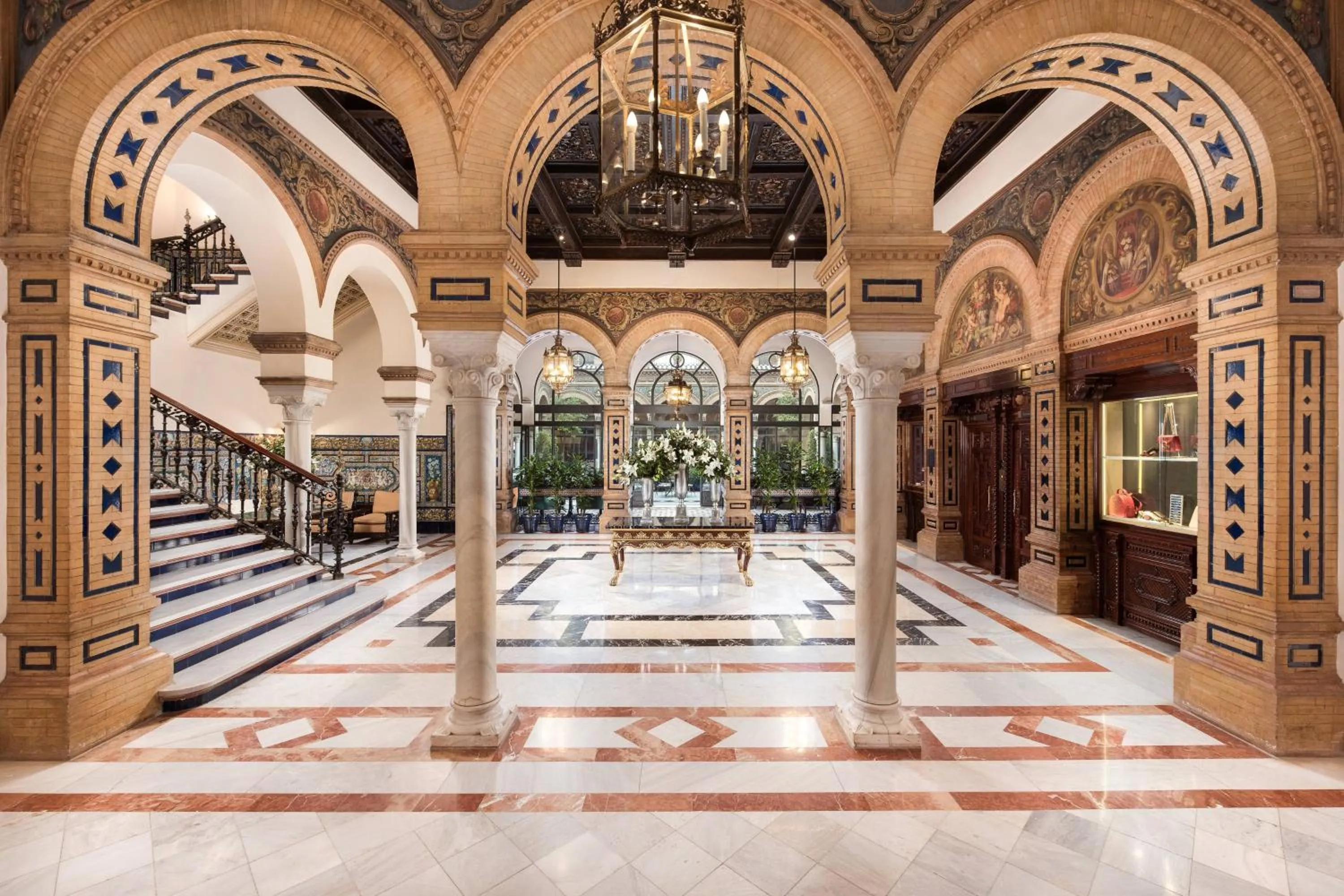 Lobby or reception in Hotel Alfonso XIII, a Luxury Collection Hotel, Seville