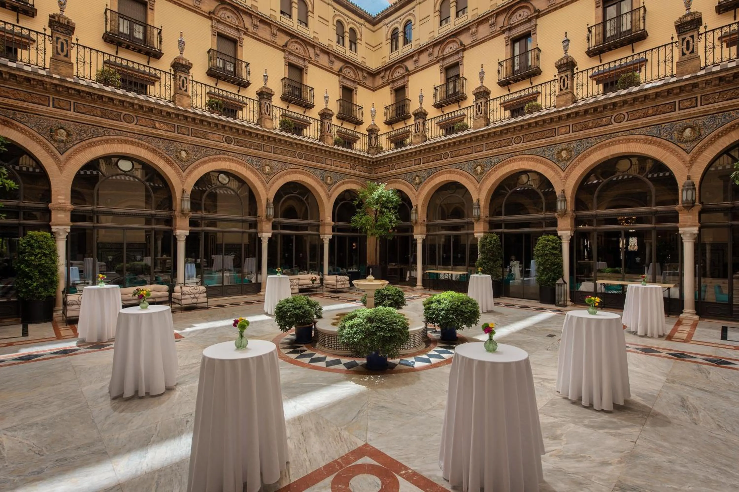 Banquet/Function facilities in Hotel Alfonso XIII, a Luxury Collection Hotel, Seville