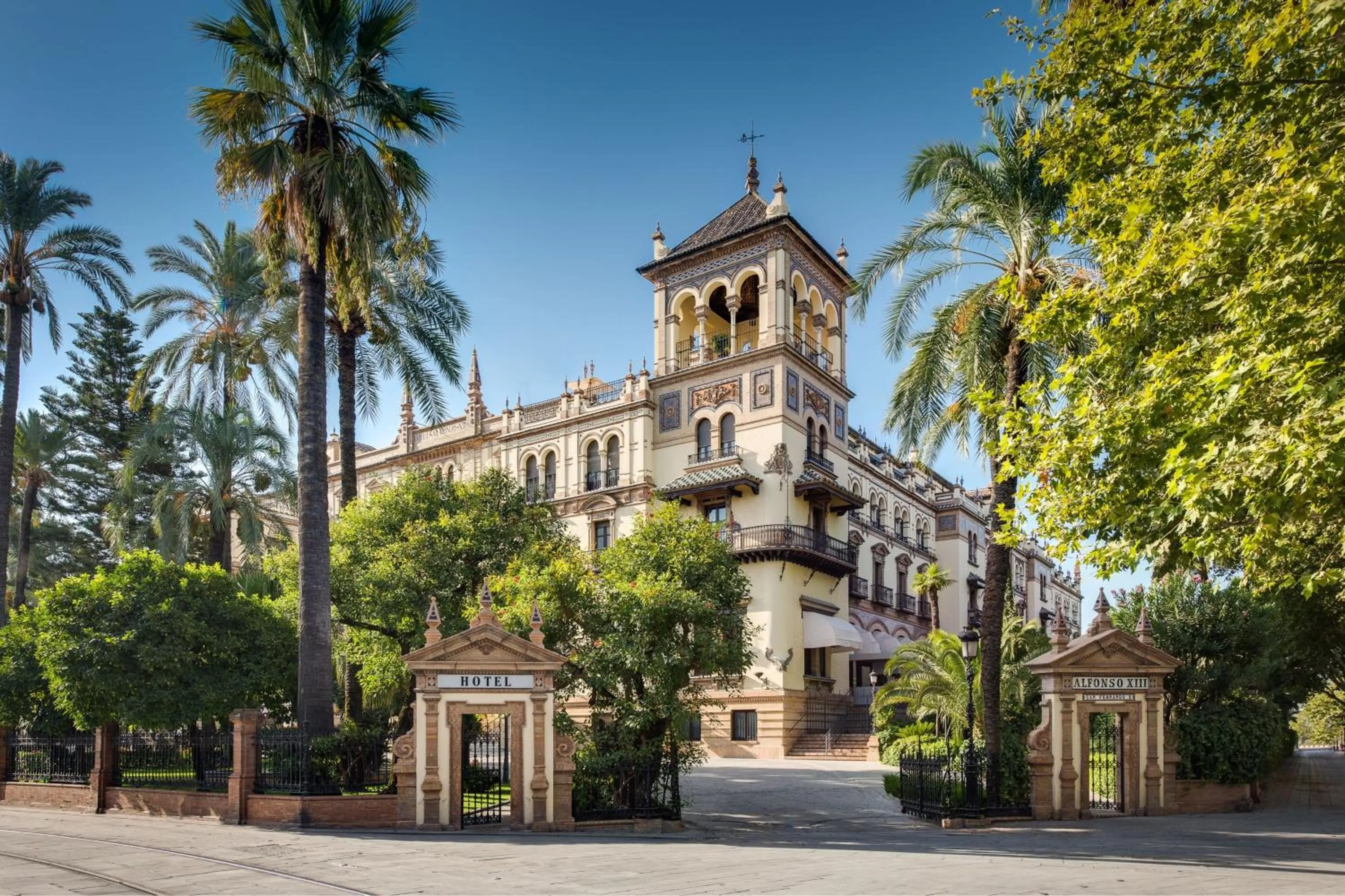 Property building in Hotel Alfonso XIII, a Luxury Collection Hotel, Seville