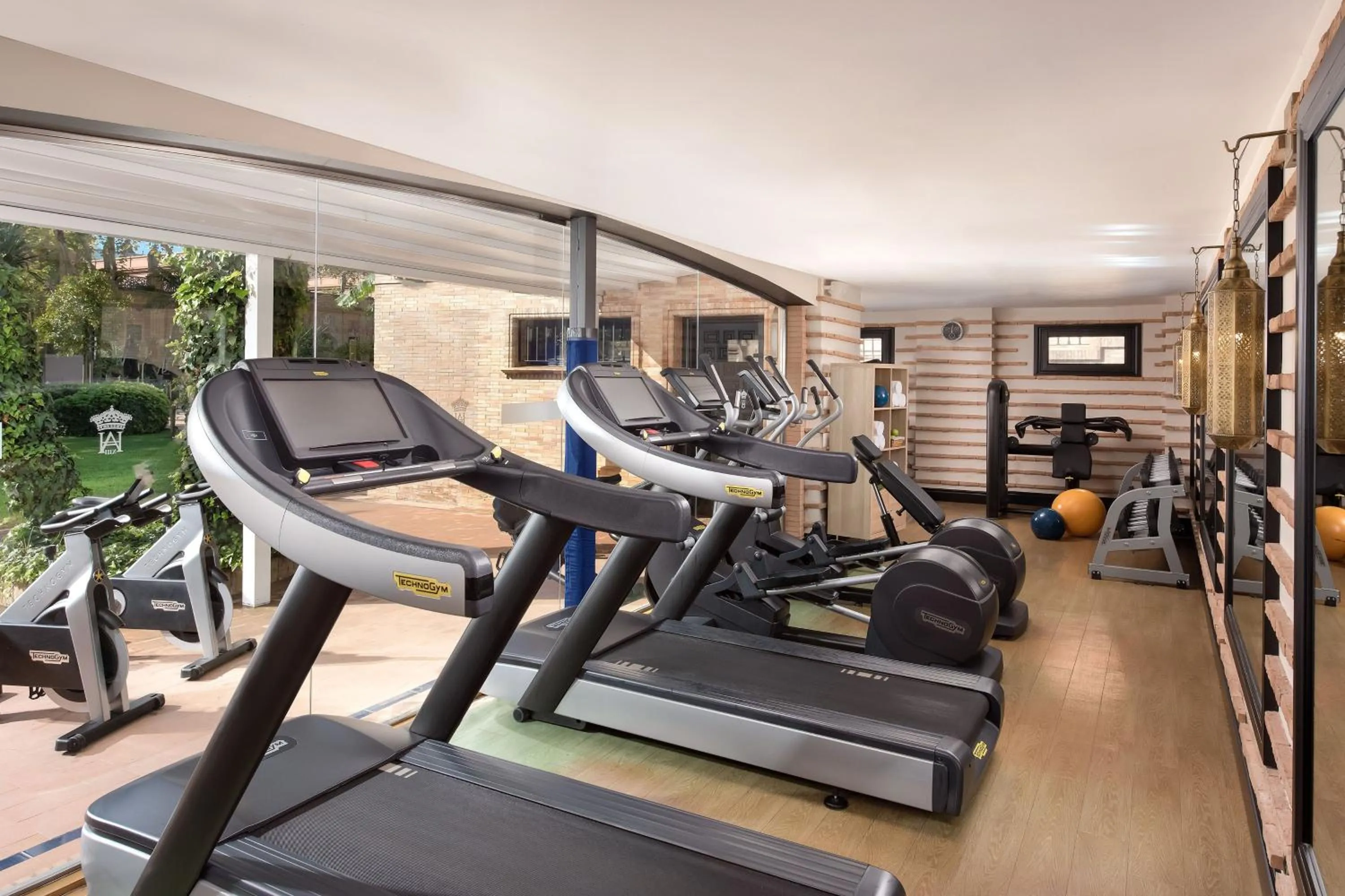 Fitness centre/facilities in Hotel Alfonso XIII, a Luxury Collection Hotel, Seville