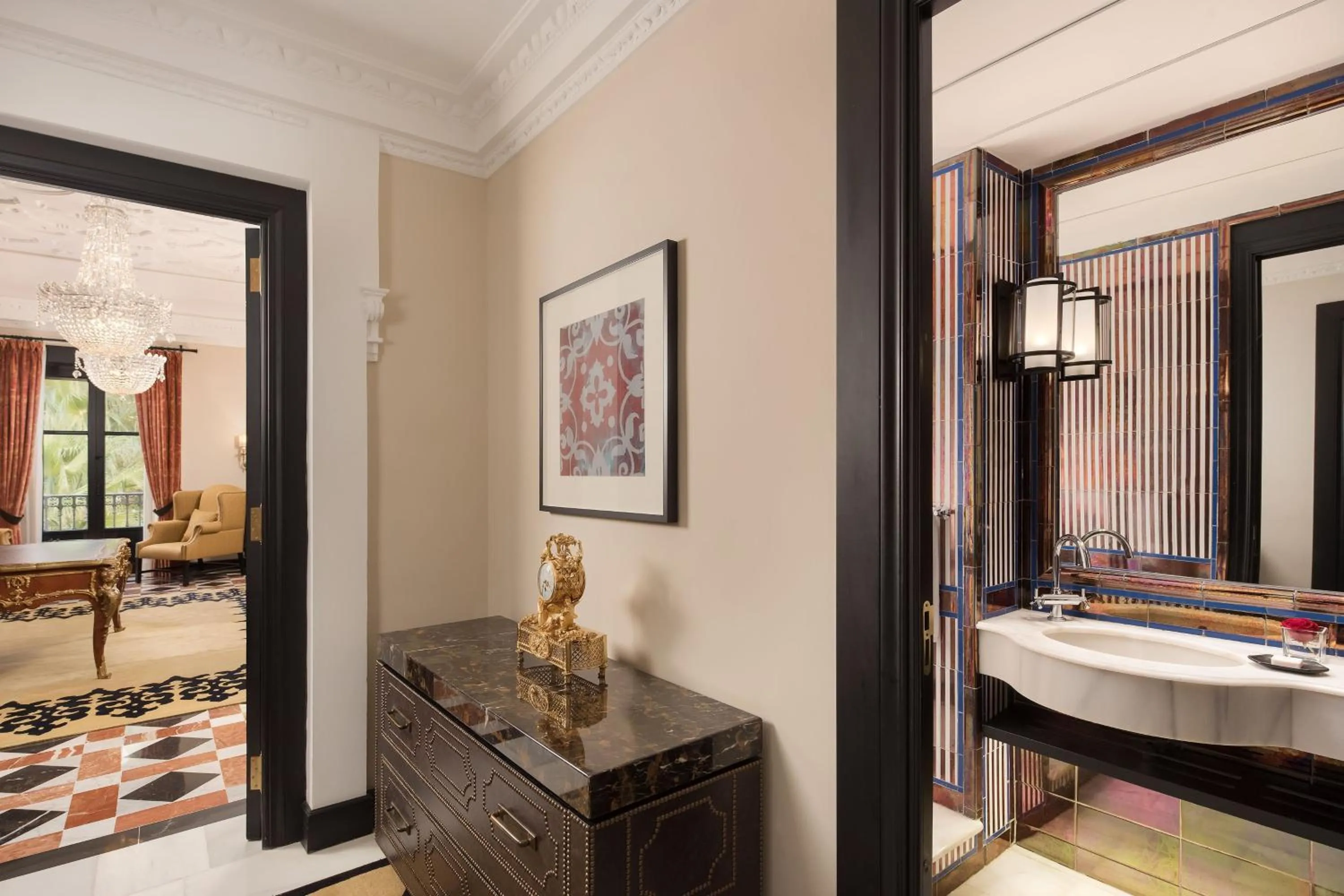 Photo of the whole room in Hotel Alfonso XIII, a Luxury Collection Hotel, Seville