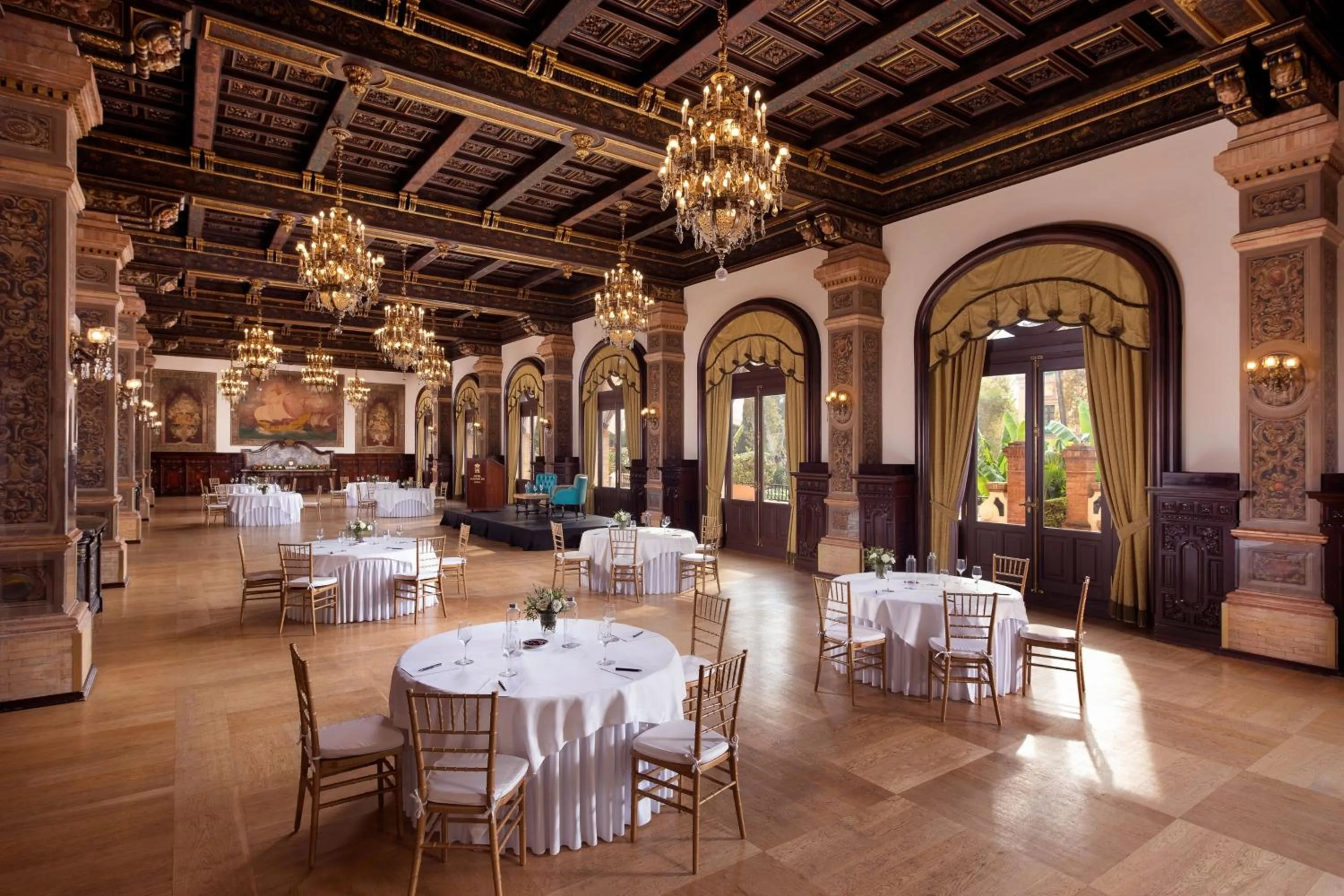 Banquet/Function facilities in Hotel Alfonso XIII, a Luxury Collection Hotel, Seville