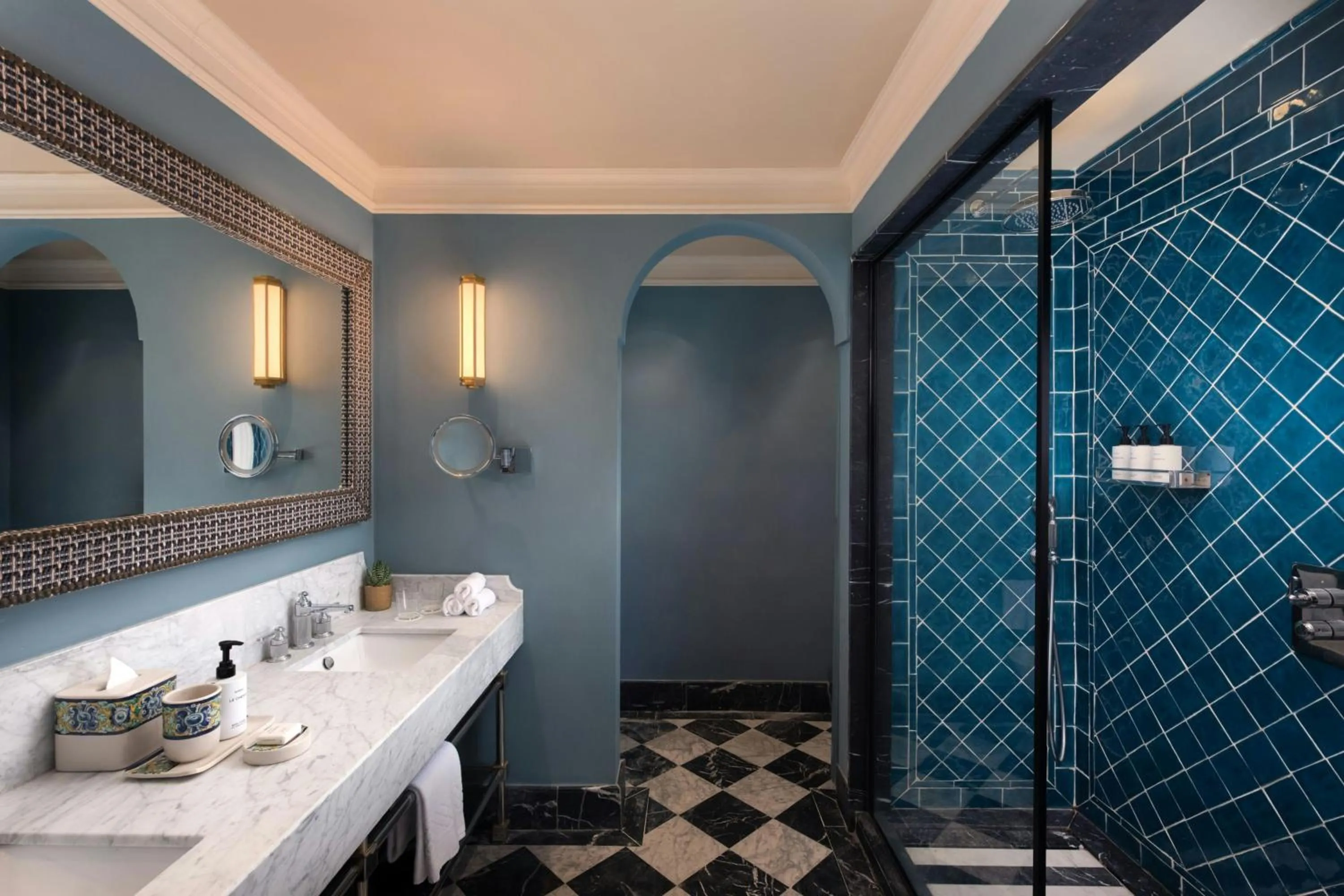 Bathroom in Hotel Alfonso XIII, a Luxury Collection Hotel, Seville