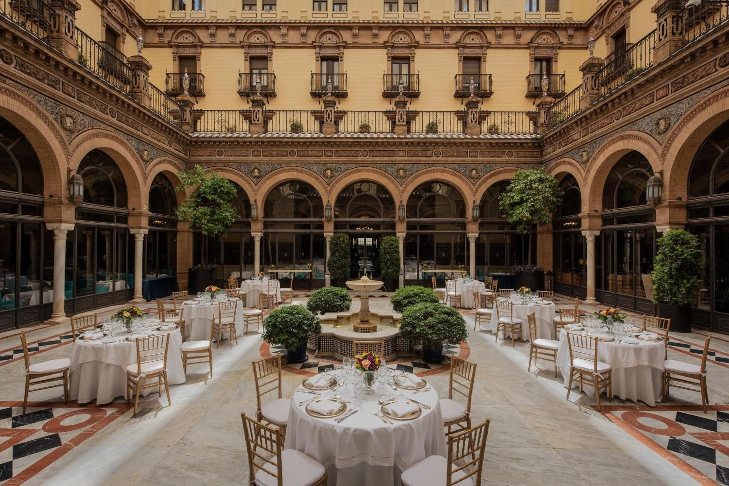 Banquet/Function facilities in Hotel Alfonso XIII, a Luxury Collection Hotel, Seville