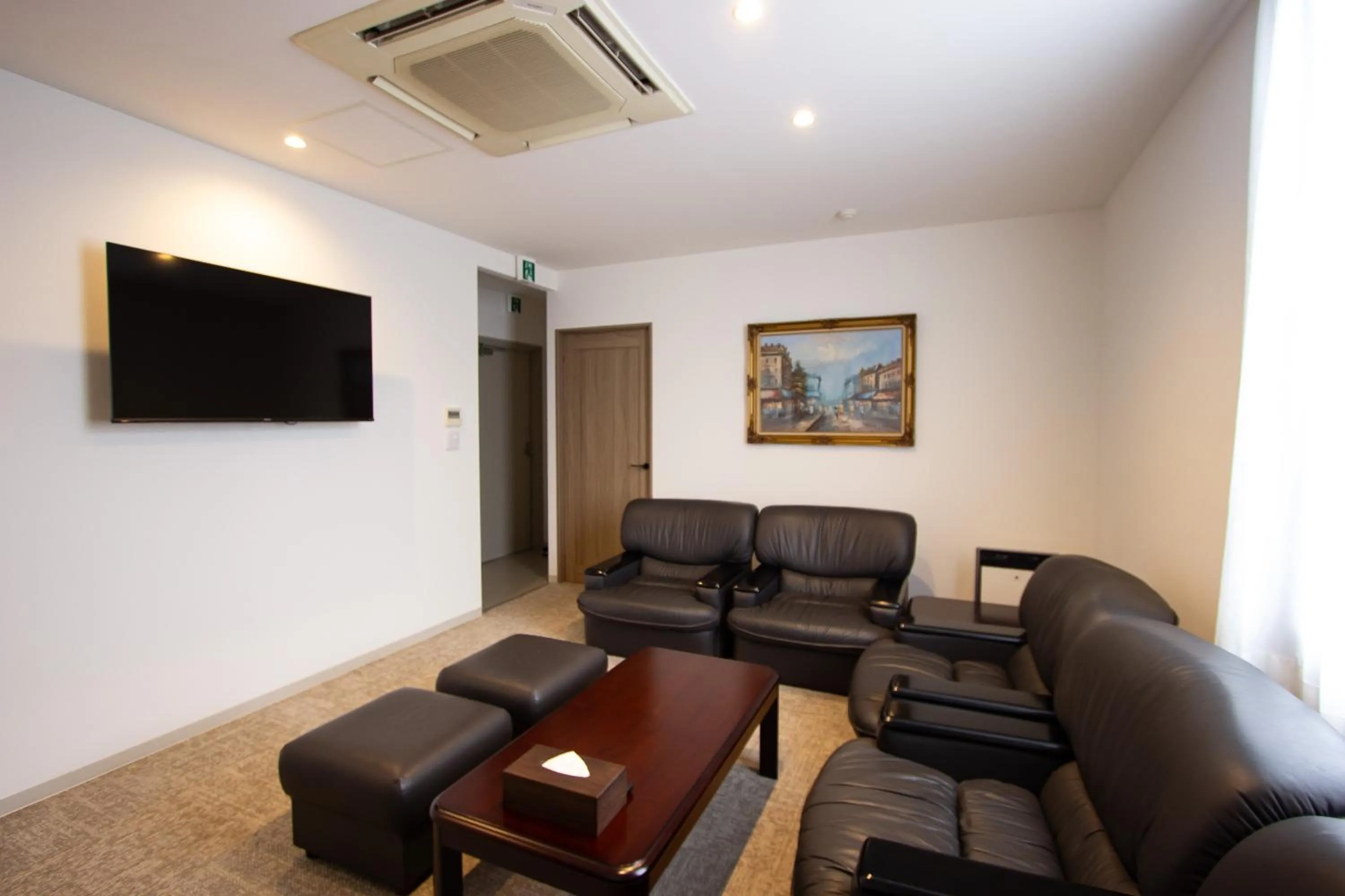 Living room in HIRO BUILDING Apartment Stay