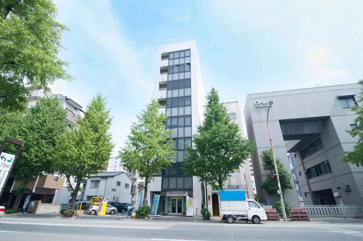 Property building in HIRO BUILDING Apartment Stay