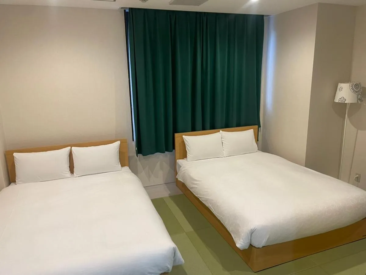 Bed in HIRO BUILDING Apartment Stay