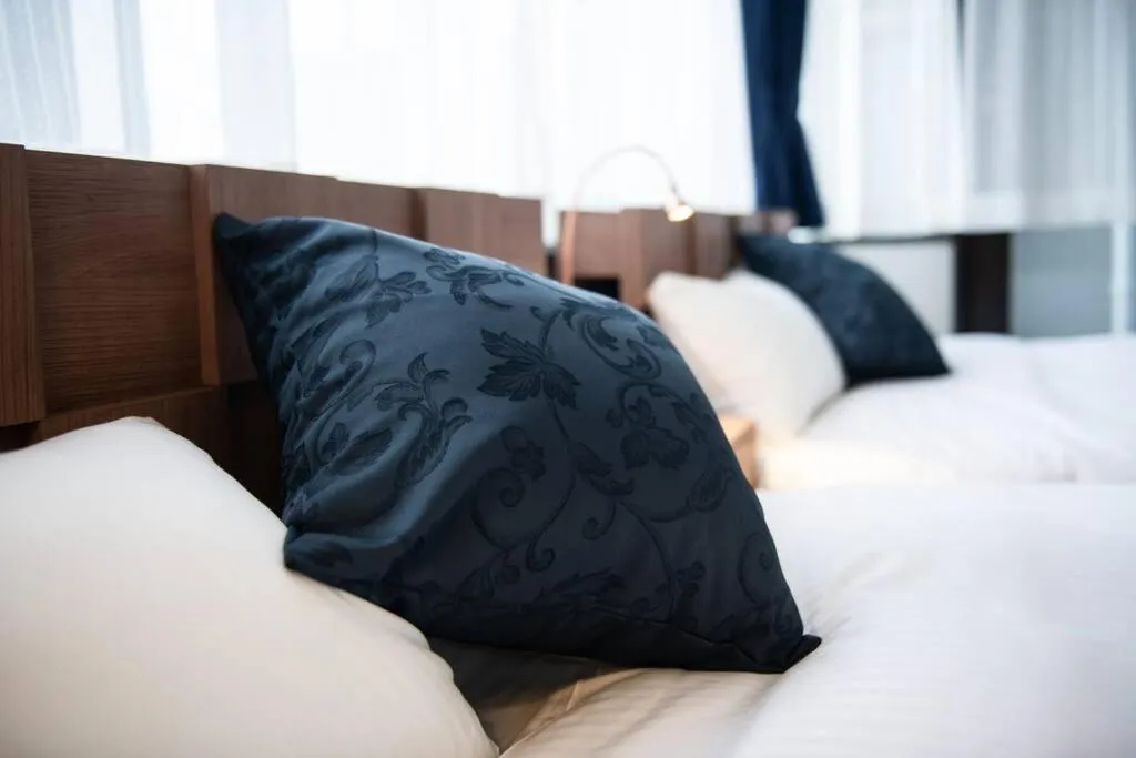 Bed in HIRO BUILDING Apartment Stay