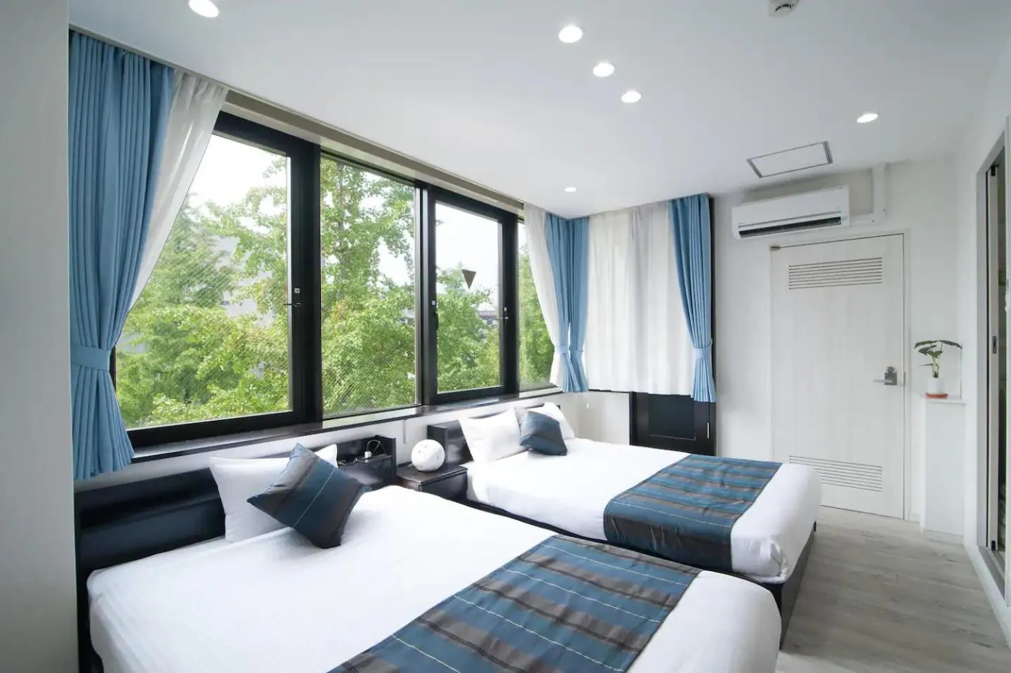 Bed in HIRO BUILDING Apartment Stay