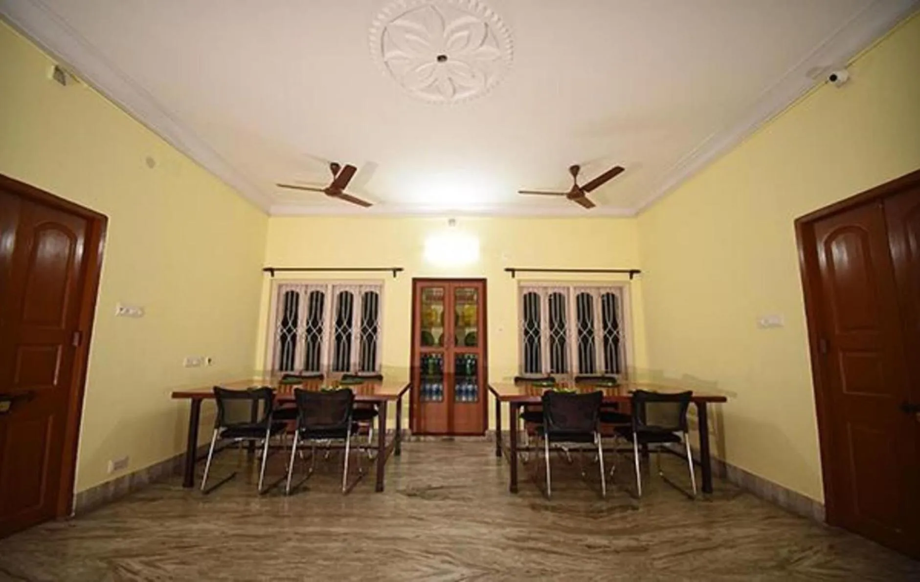 Dining area in FabHotel Sonar Bangla