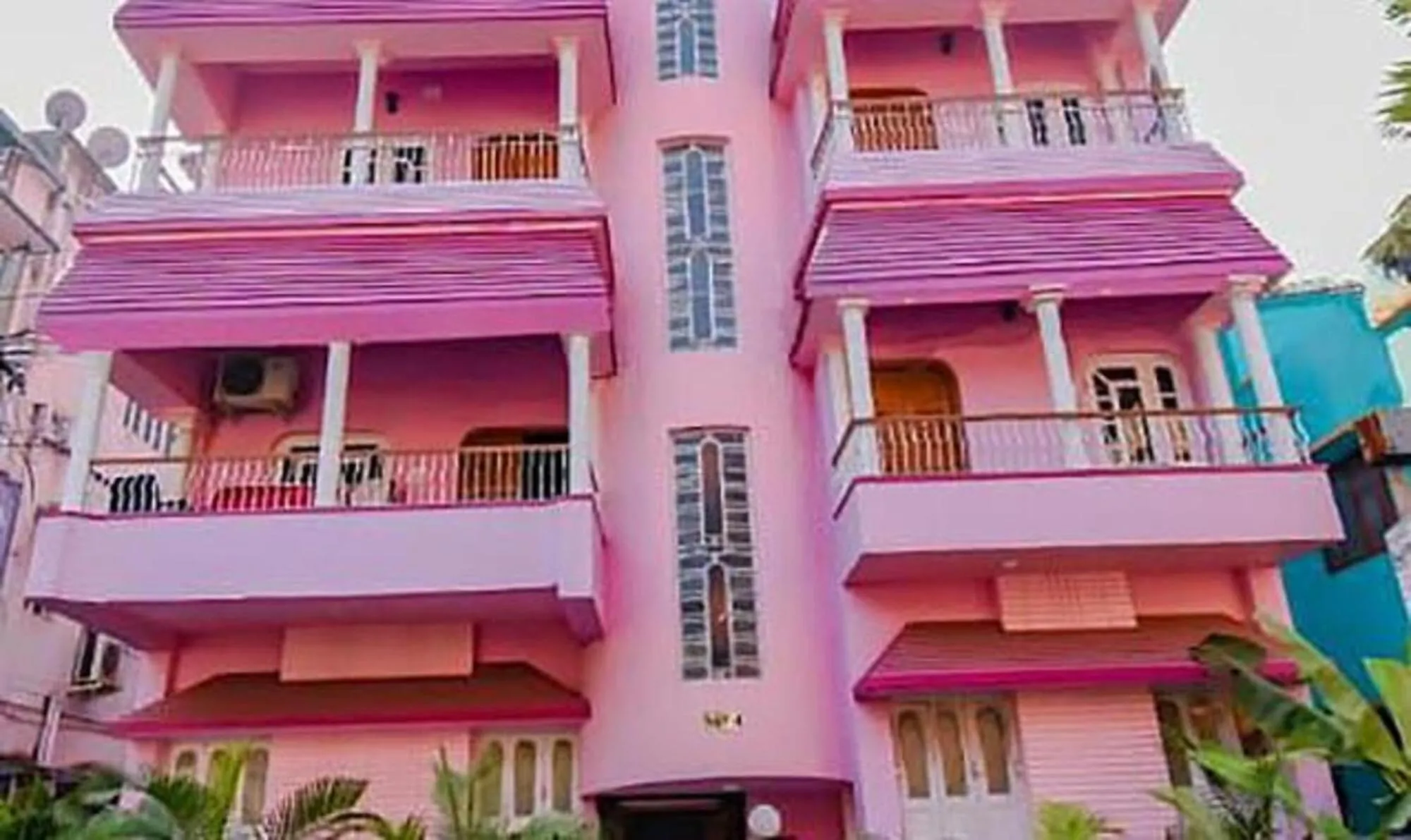 Property building in FabHotel Sonar Bangla