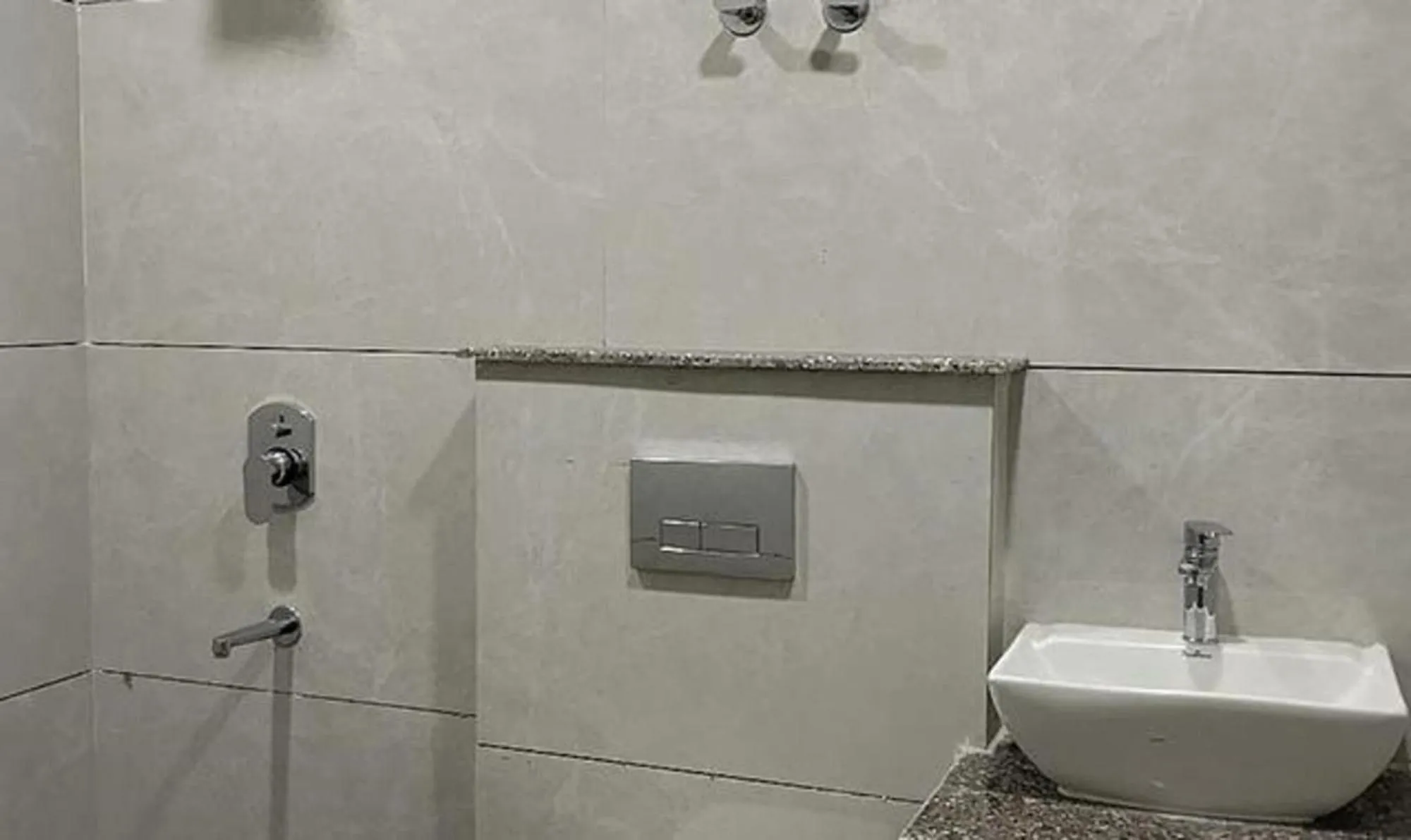 Bathroom in FabHotel Sonar Bangla