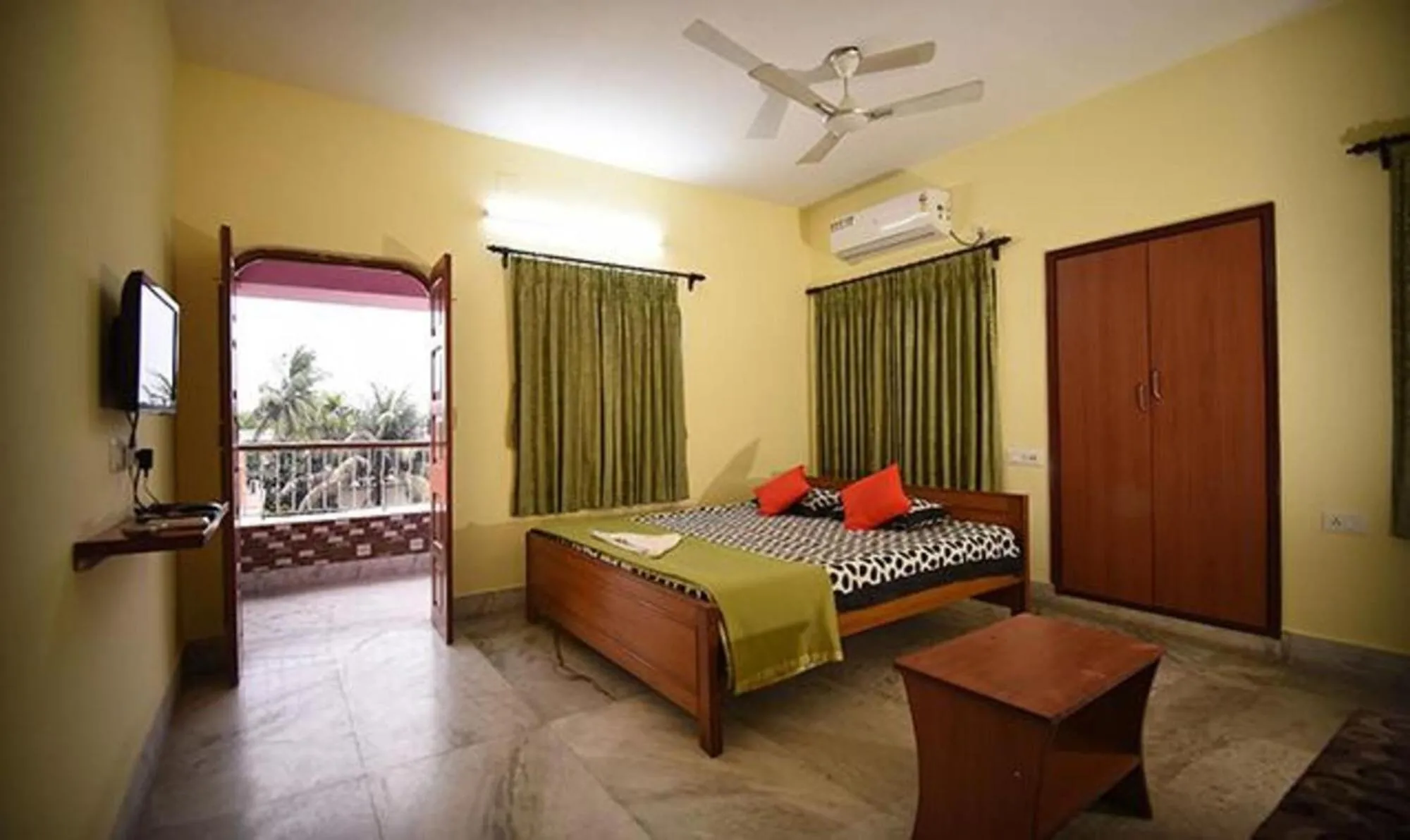 Bed in FabHotel Sonar Bangla