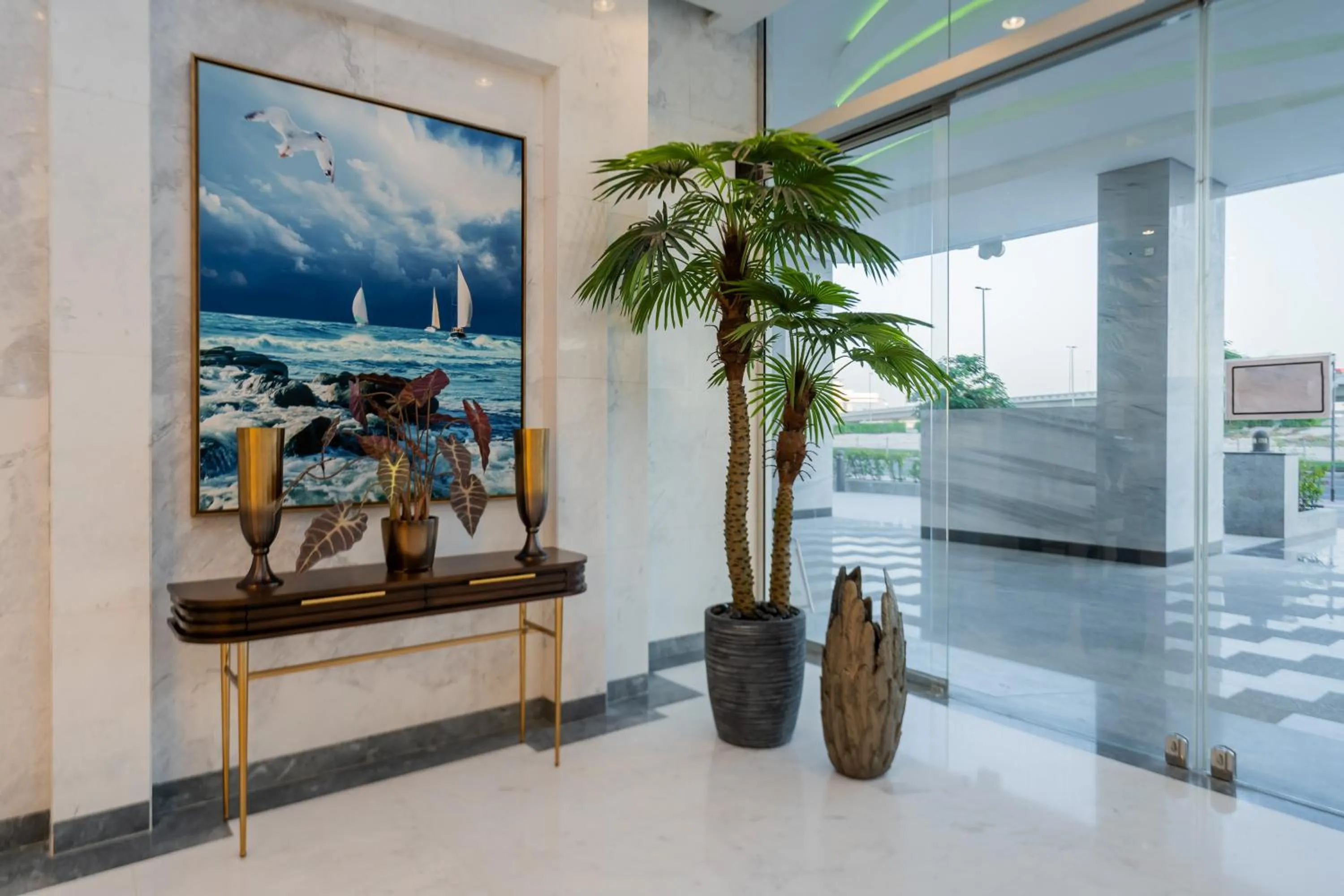 Property building in Kasco Homes Waves Tower Business Bay