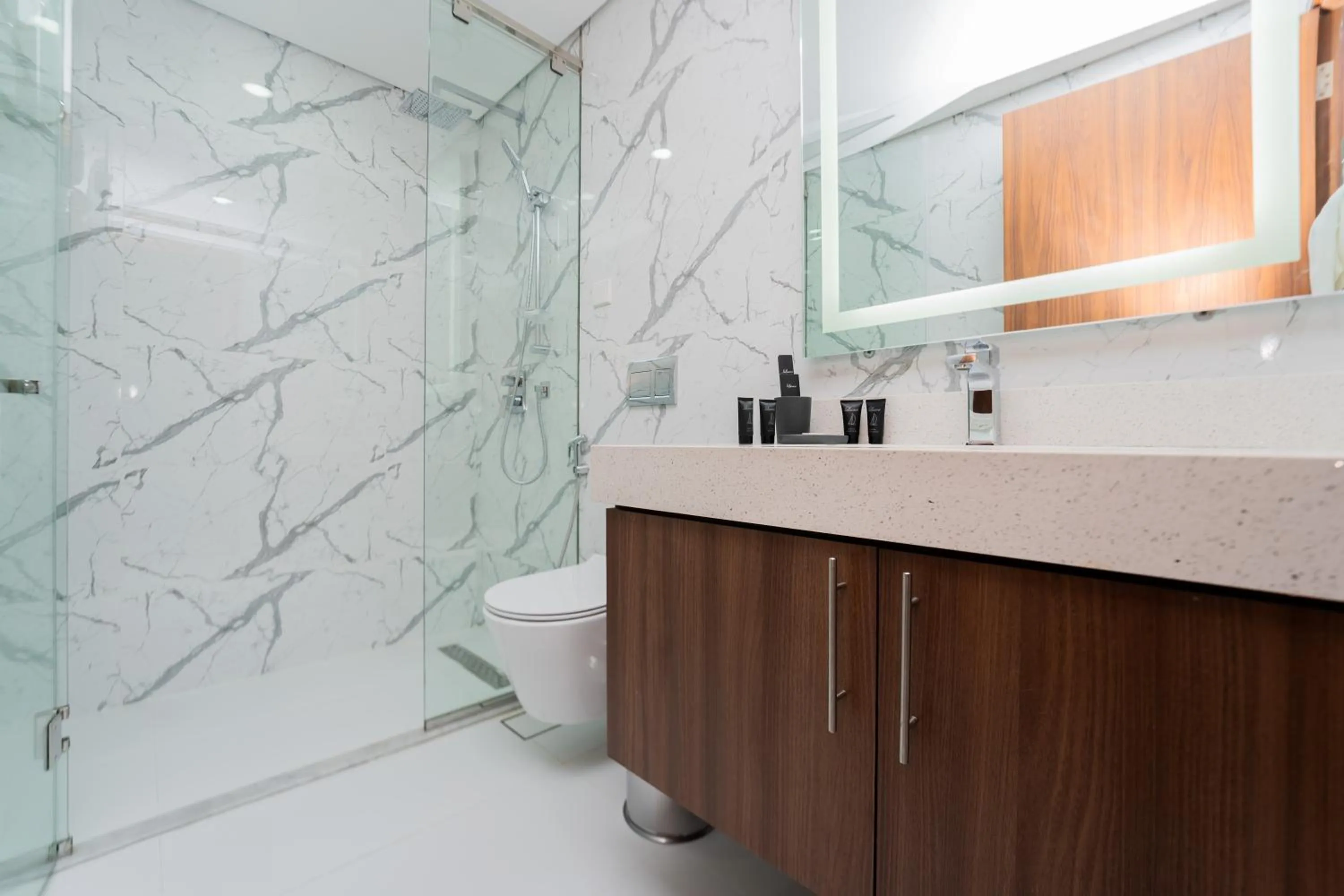 Shower in Kasco Homes Waves Tower Business Bay