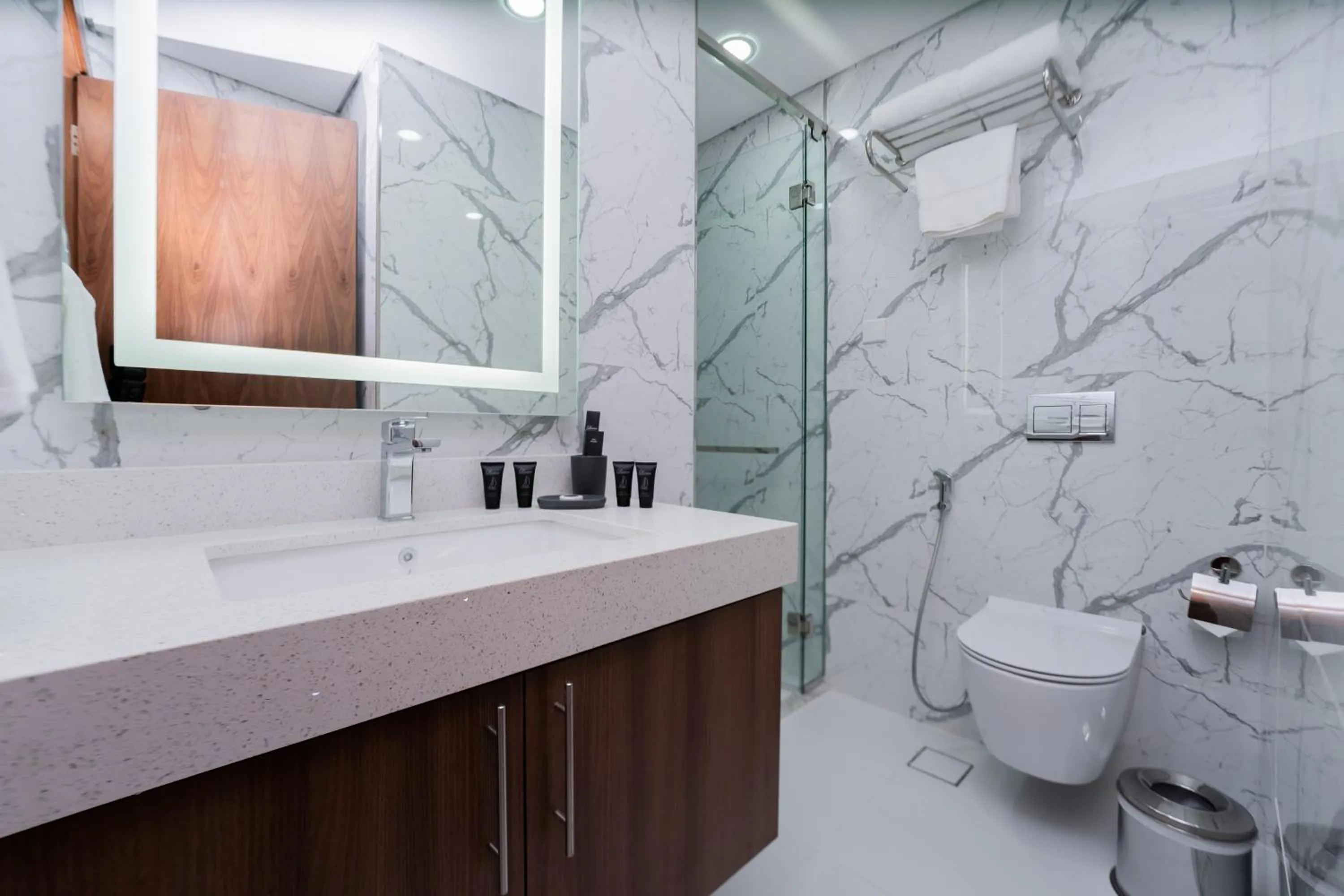 Bathroom in Kasco Homes Waves Tower Business Bay