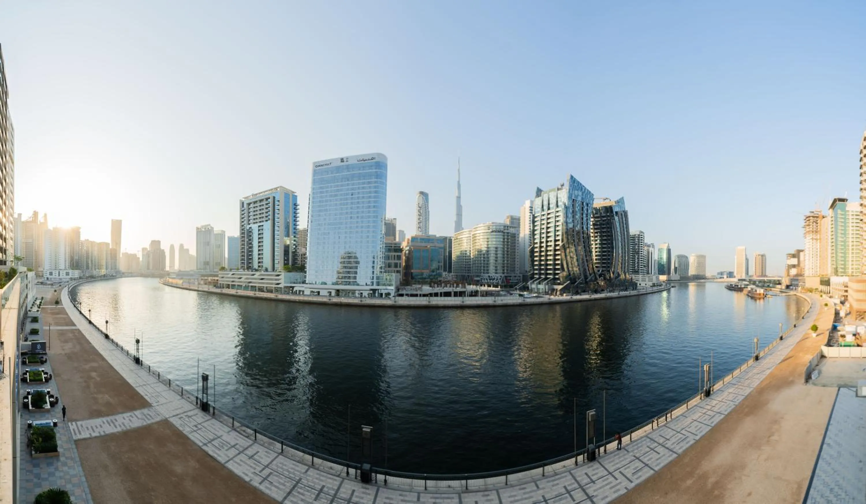 Lake view in Kasco Homes Waves Tower Business Bay