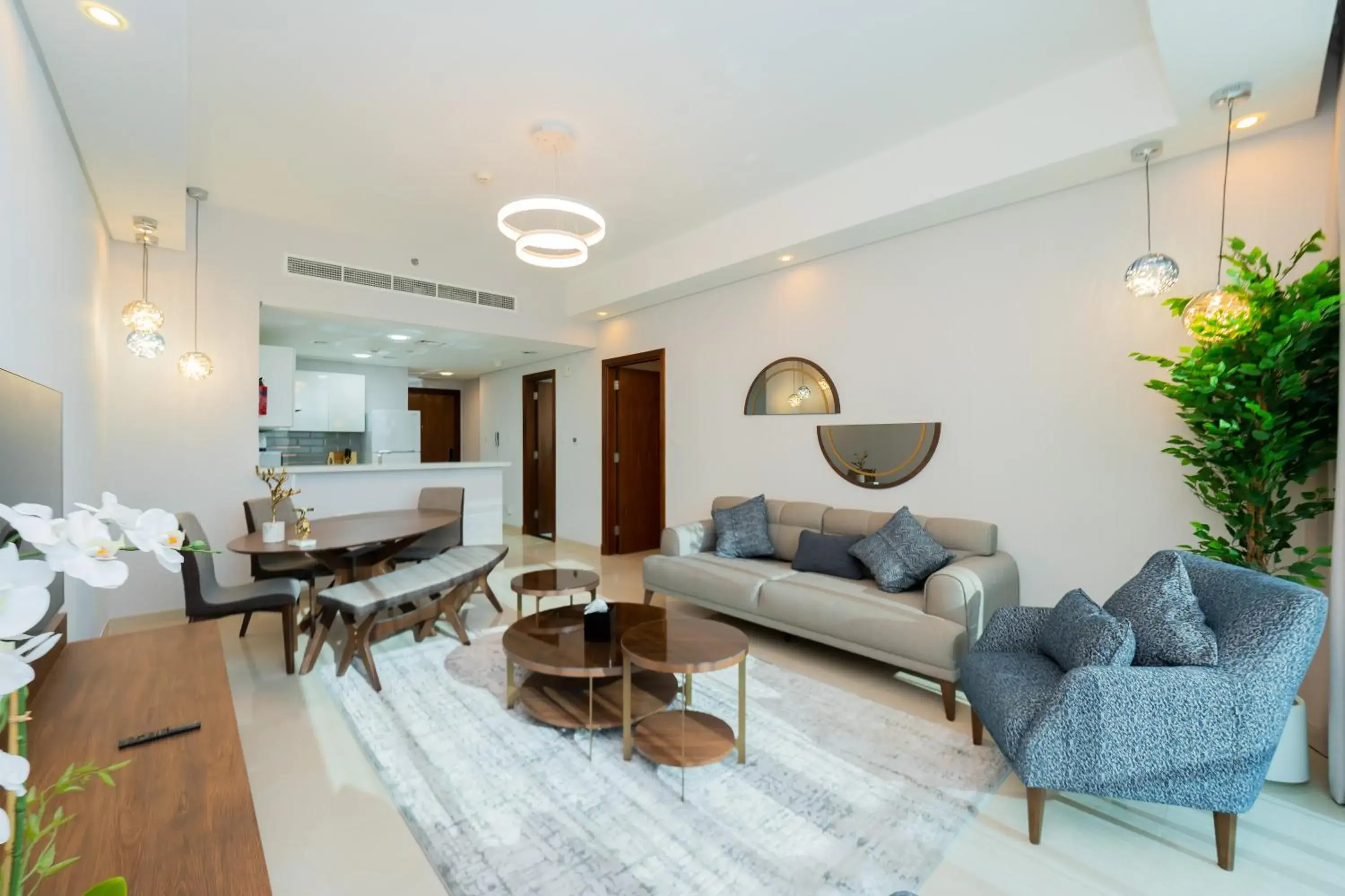 One-Bedroom Apartment in Kasco Homes Waves Tower Business Bay One-Bedroom Apartment in Kasco Homes Waves Tower Business Bay