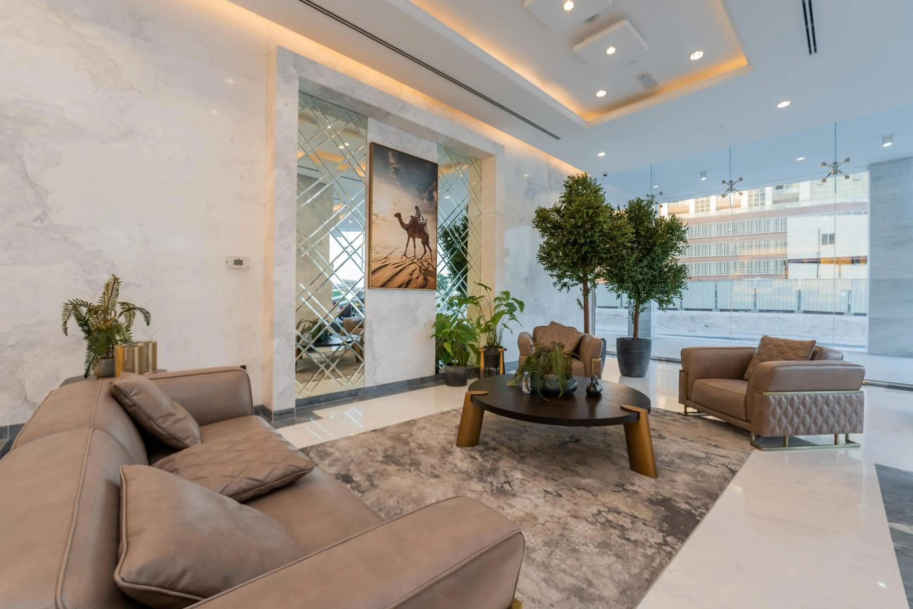 Lobby or reception in Kasco Homes Waves Tower Business Bay