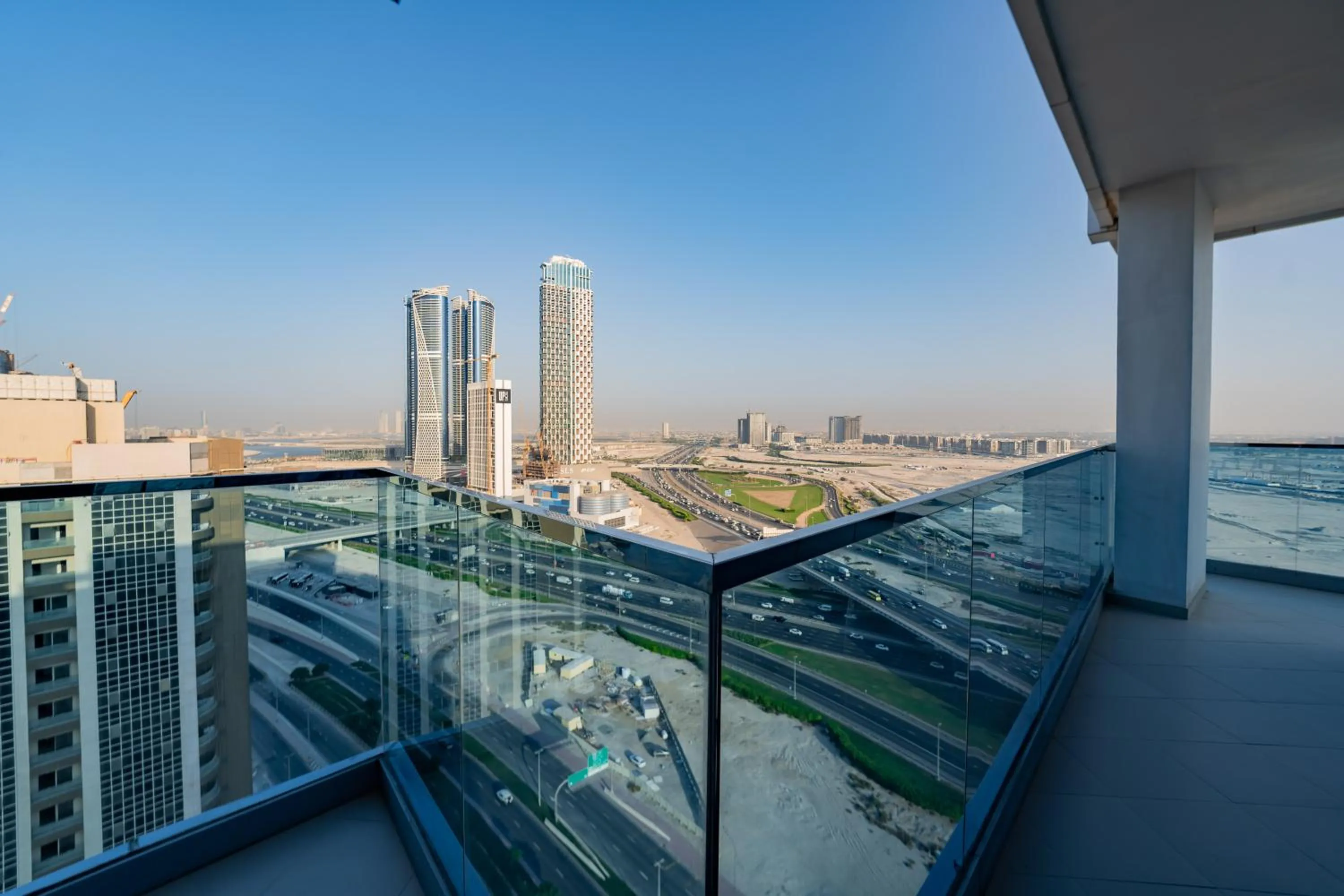 Balcony/Terrace in Kasco Homes Waves Tower Business Bay