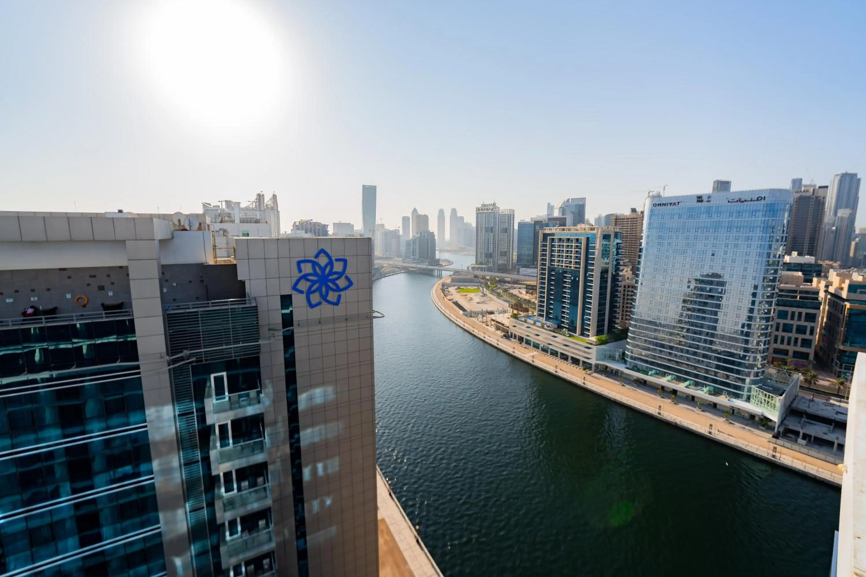 Lake view in Kasco Homes Waves Tower Business Bay