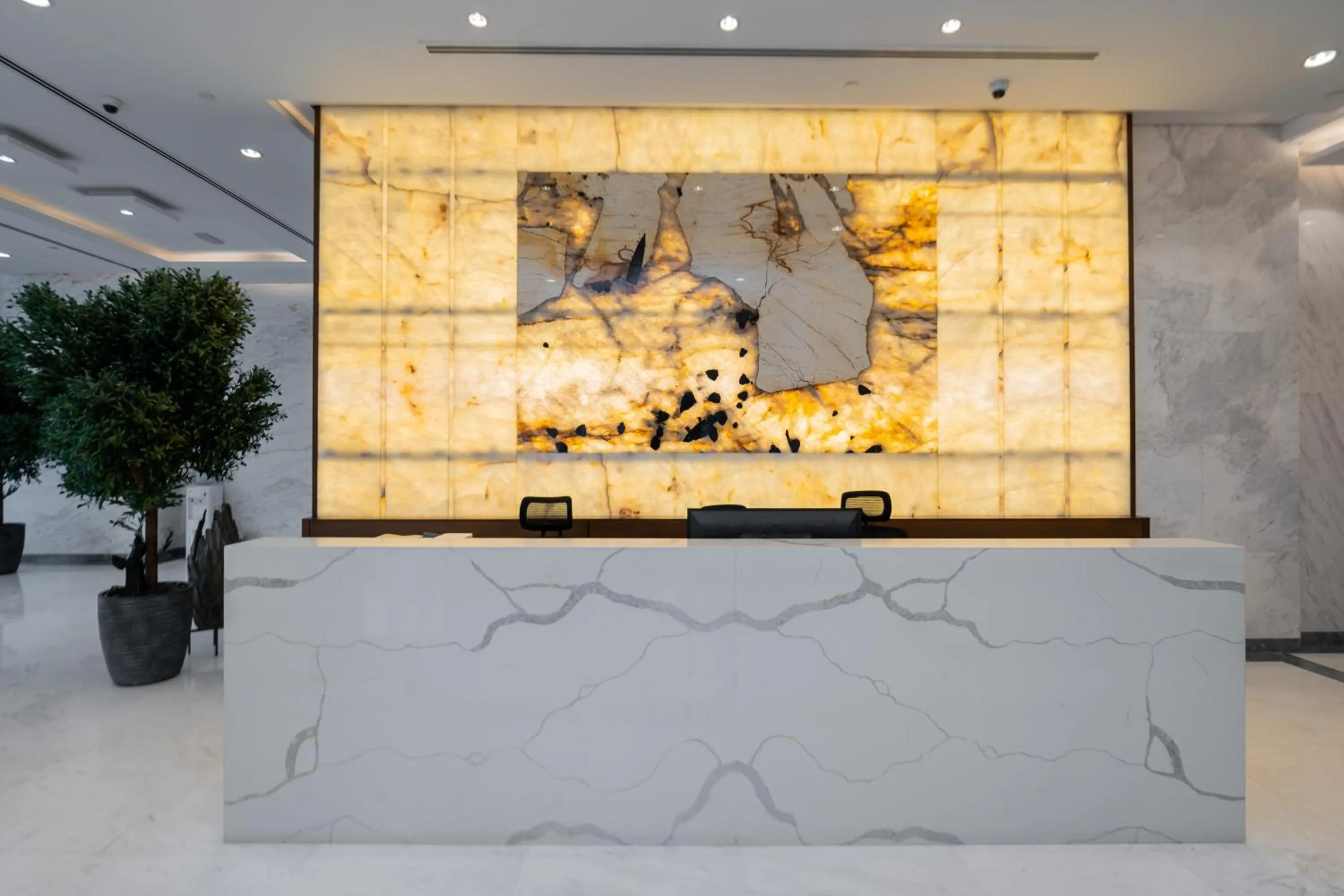 Lobby or reception in Kasco Homes Waves Tower Business Bay