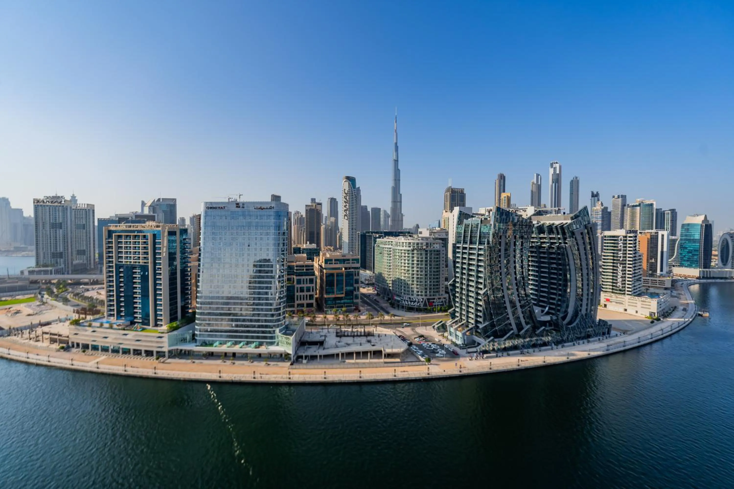 Lake view in Kasco Homes Waves Tower Business Bay