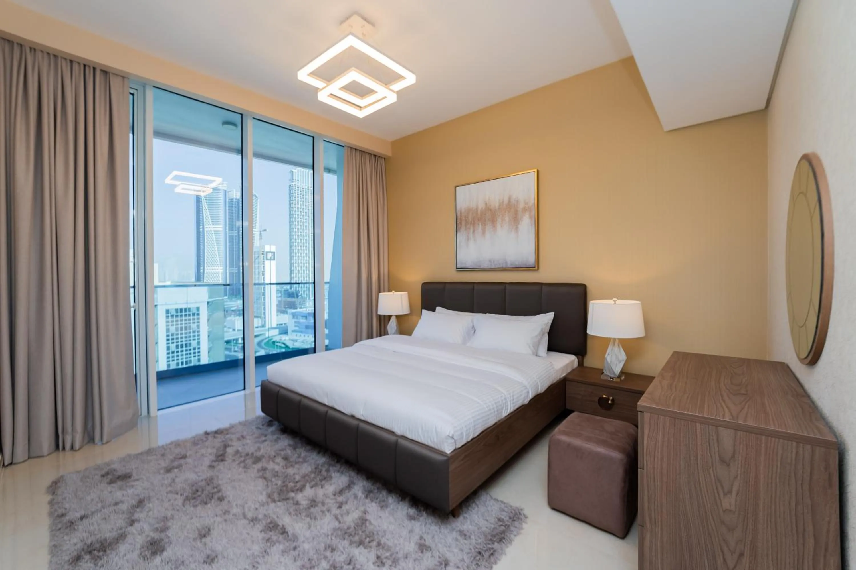 Bed in Kasco Homes Waves Tower Business Bay