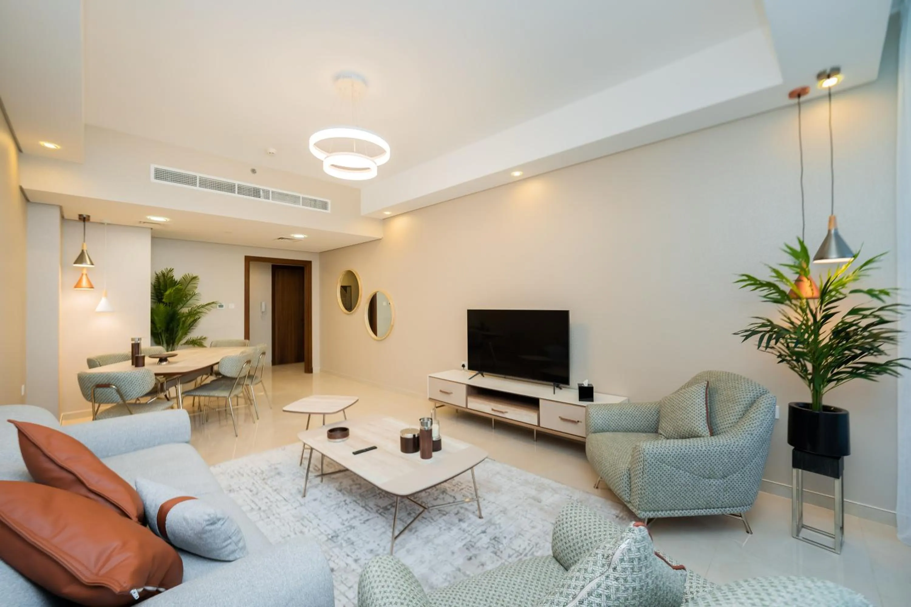 Living room in Kasco Homes Waves Tower Business Bay