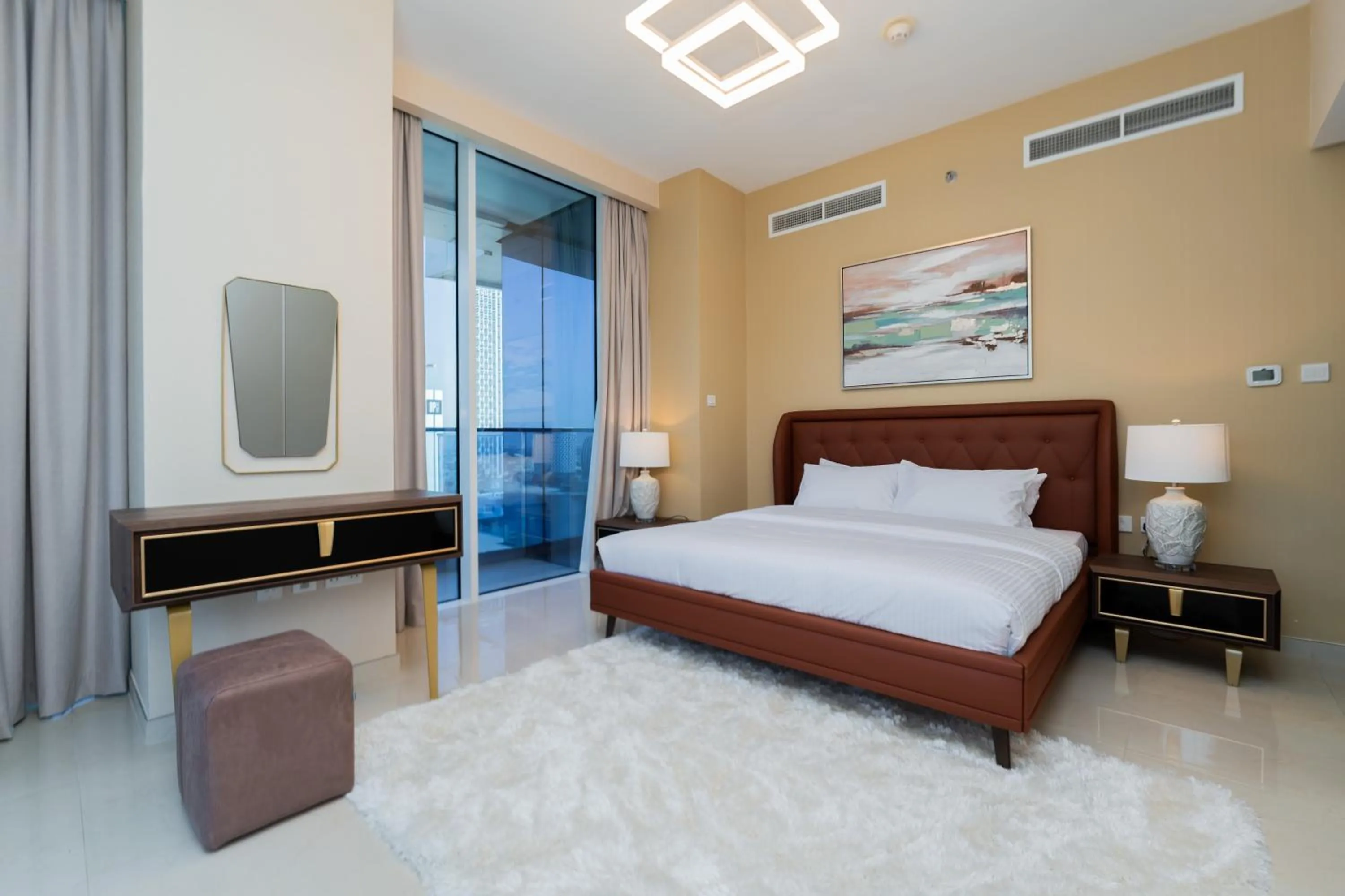 Bed in Kasco Homes Waves Tower Business Bay