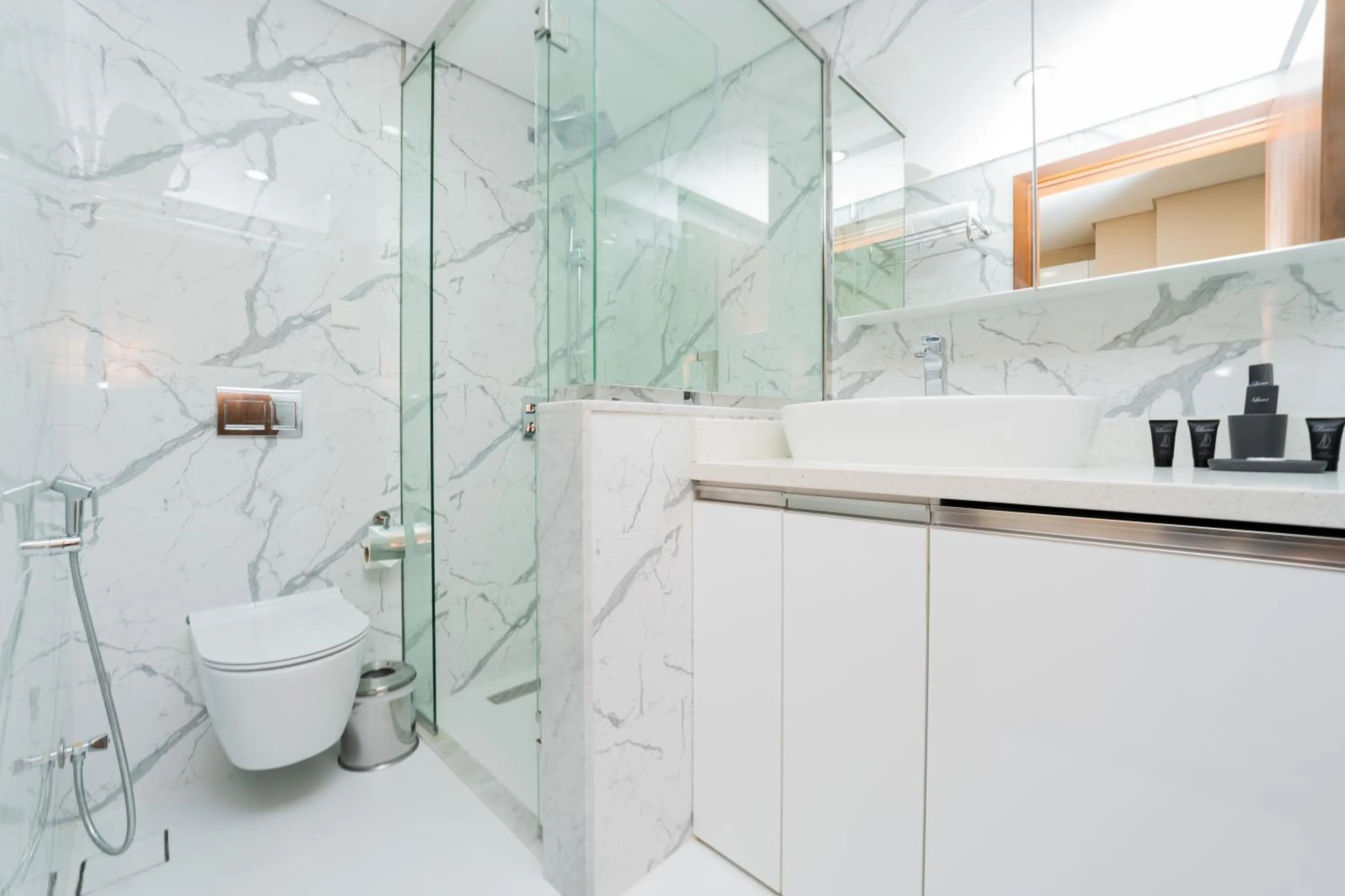 Bathroom in Kasco Homes Waves Tower Business Bay