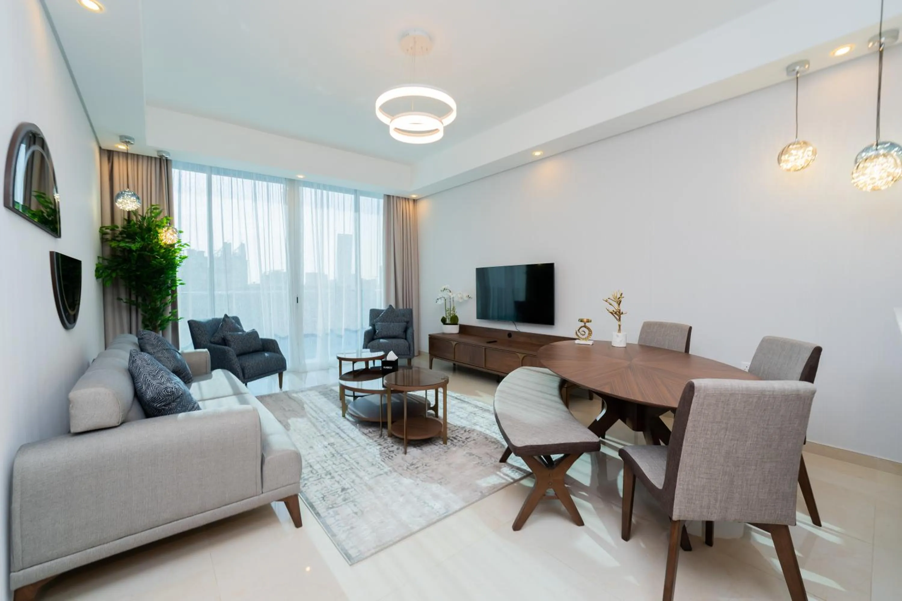 TV and multimedia in Kasco Homes Waves Tower Business Bay