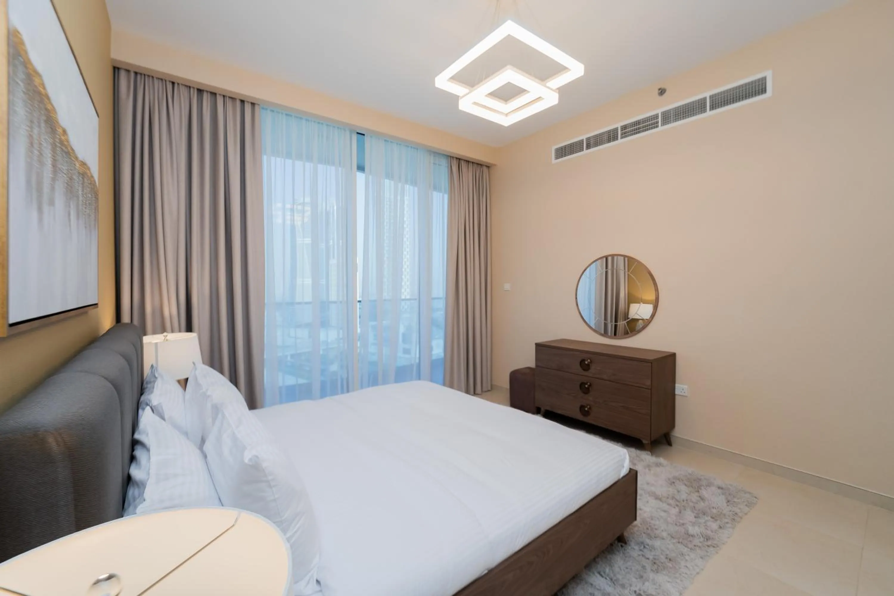 Bed in Kasco Homes Waves Tower Business Bay