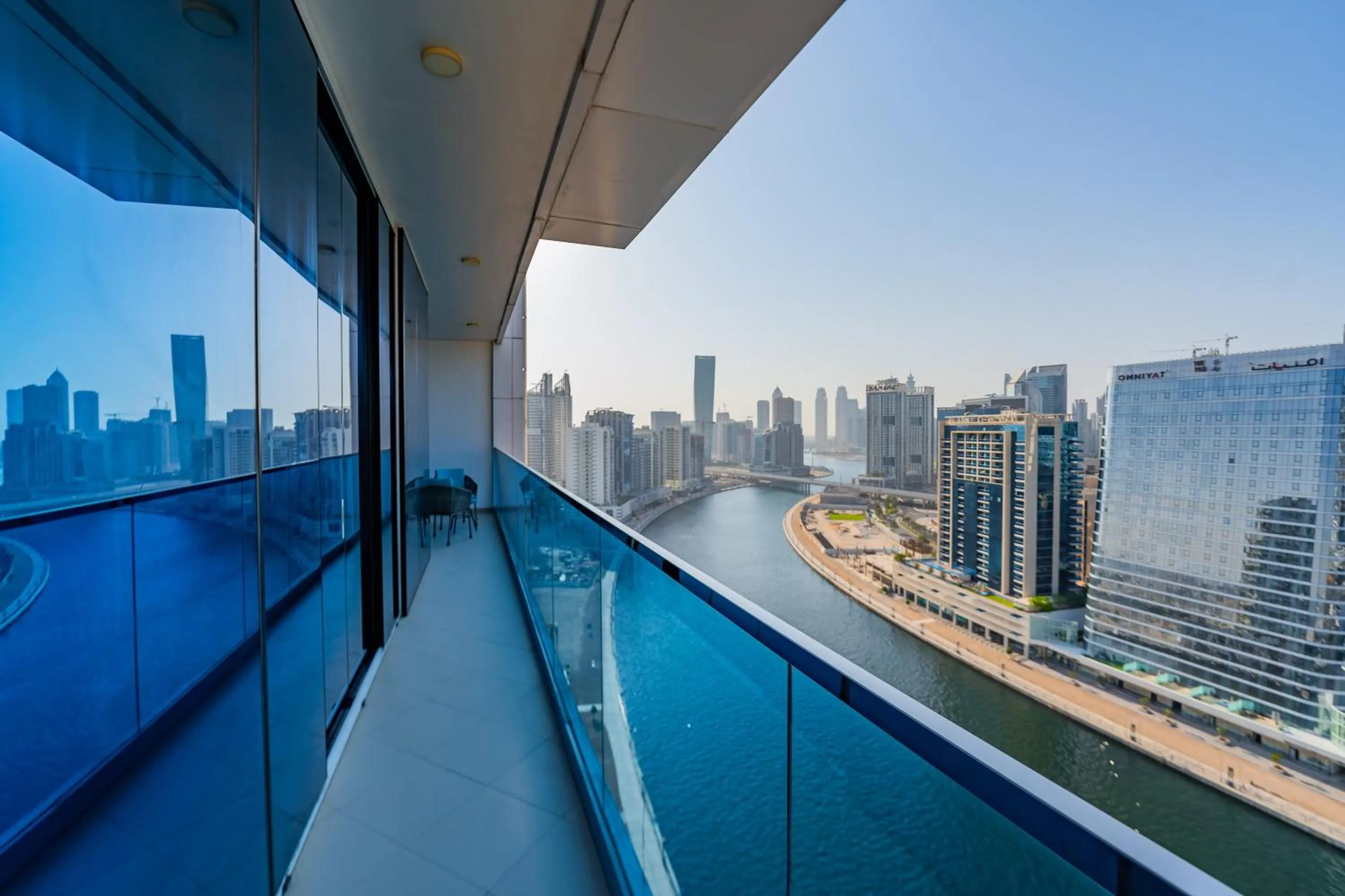 Balcony/Terrace in Kasco Homes Waves Tower Business Bay