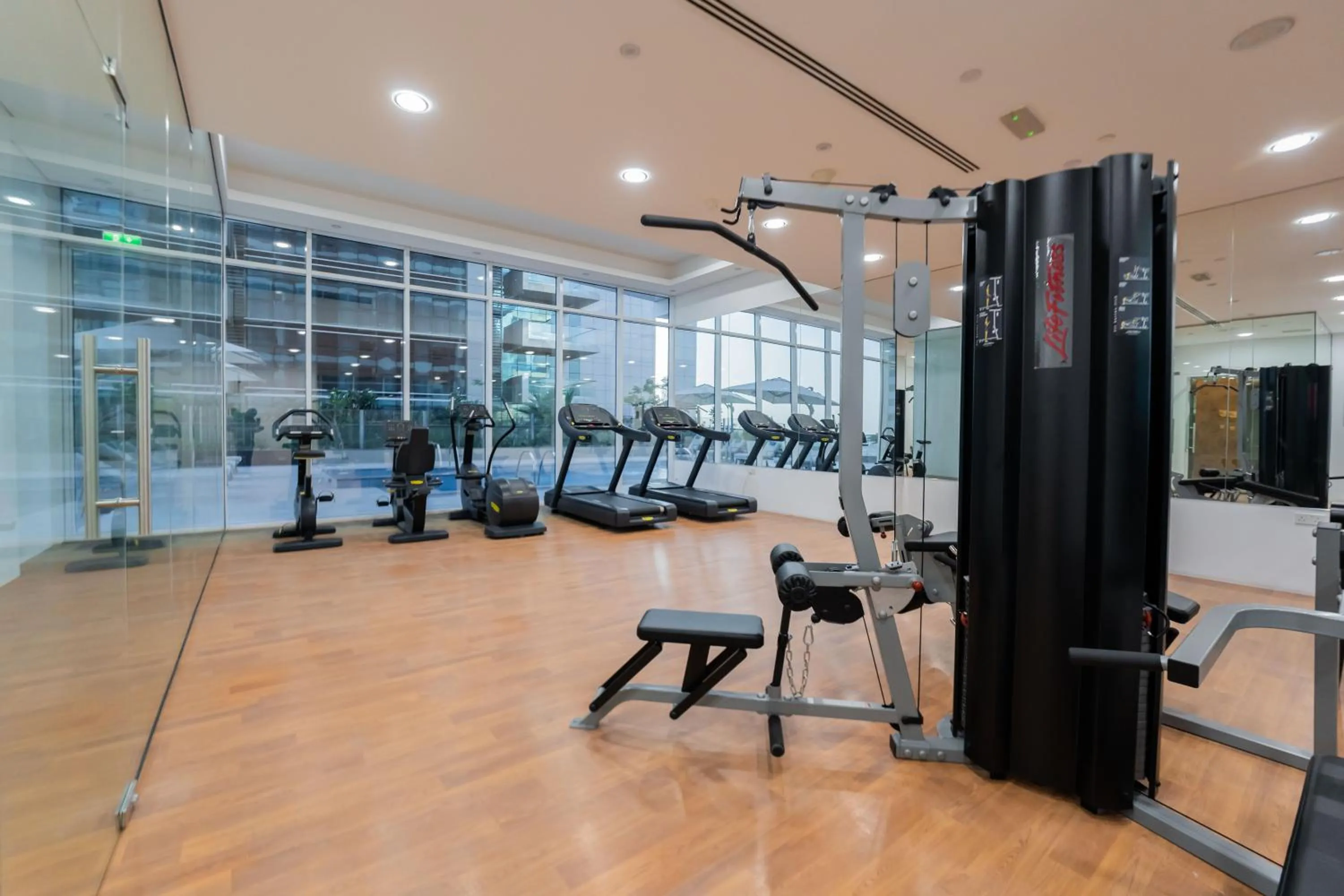 Fitness centre/facilities in Kasco Homes Waves Tower Business Bay