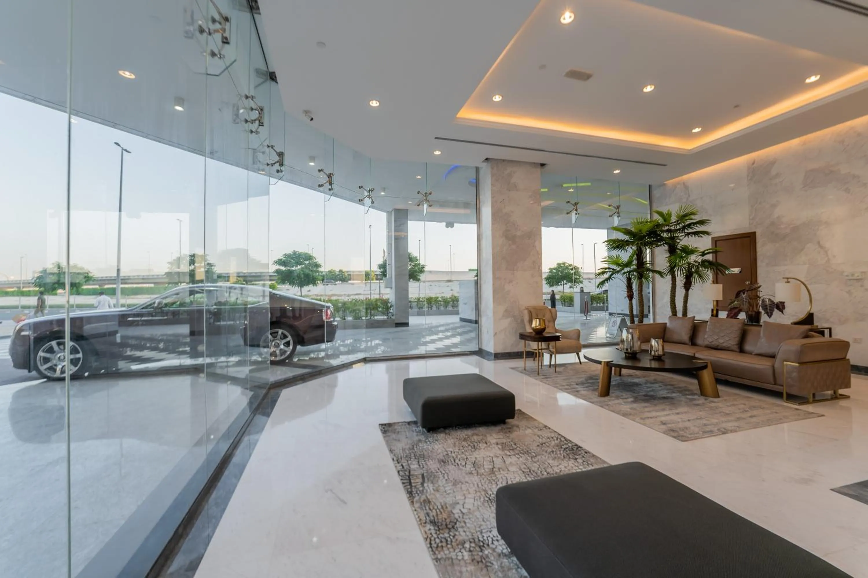 Property building in Kasco Homes Waves Tower Business Bay