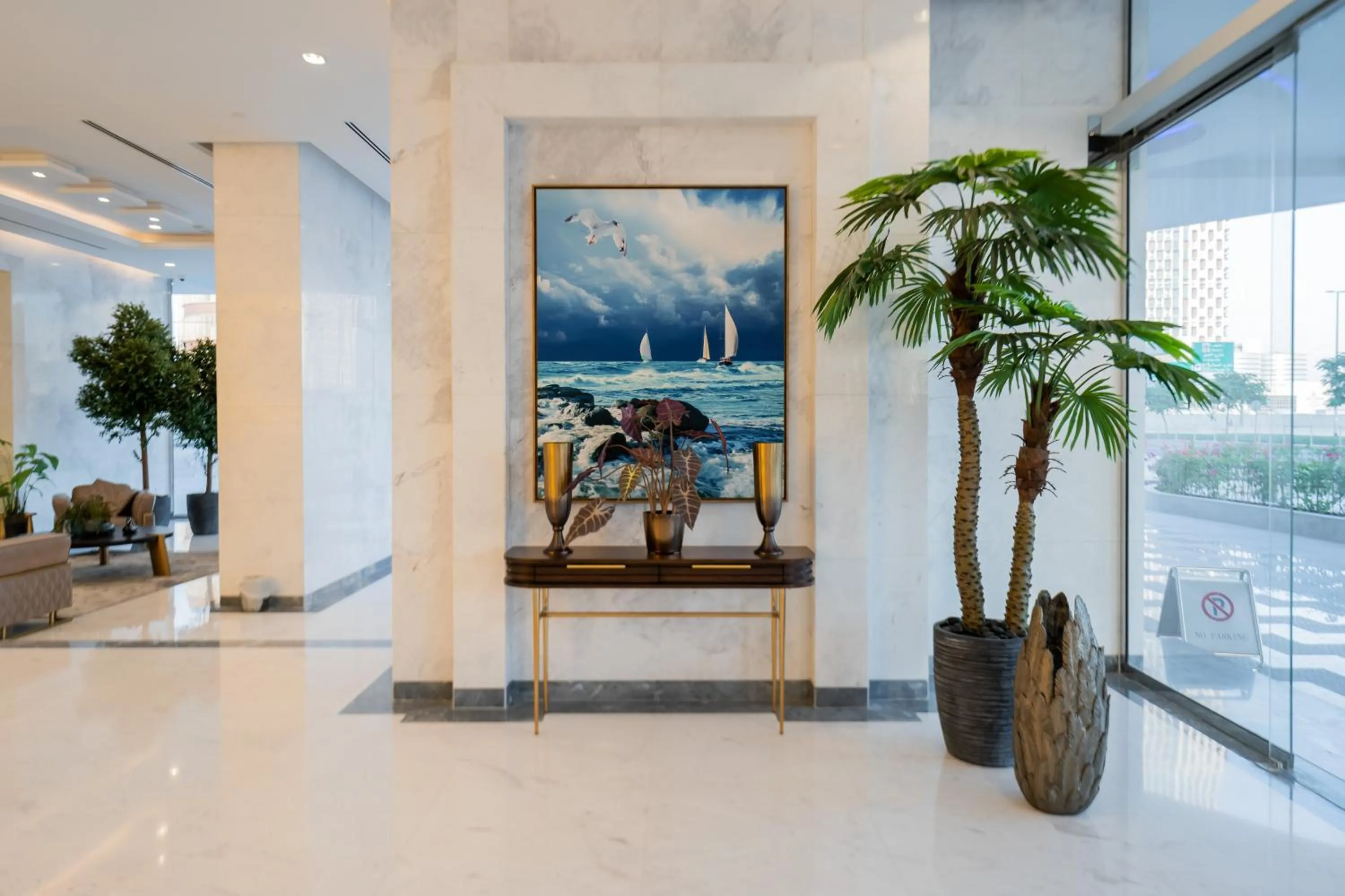 Property building in Kasco Homes Waves Tower Business Bay