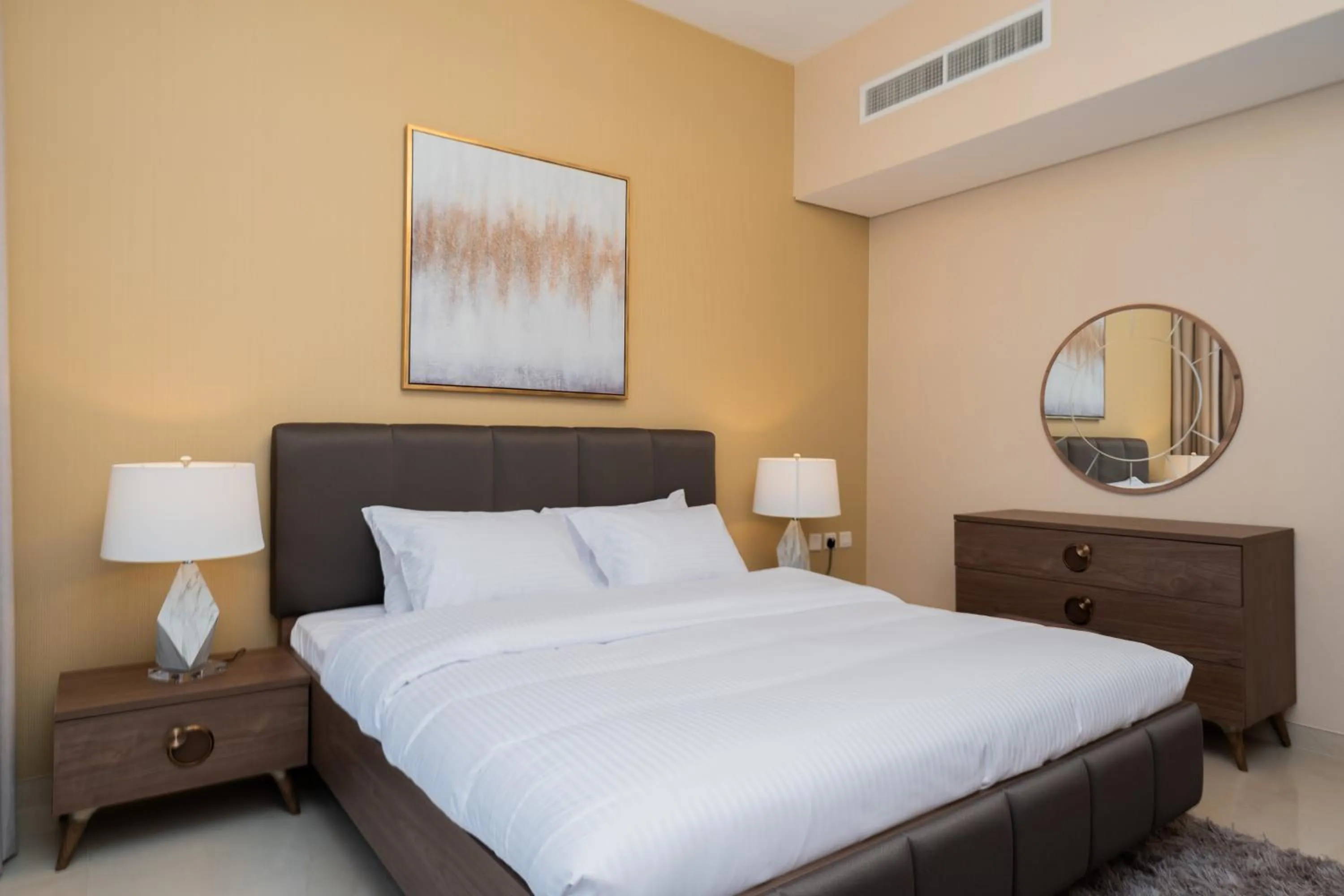 Bed in Kasco Homes Waves Tower Business Bay