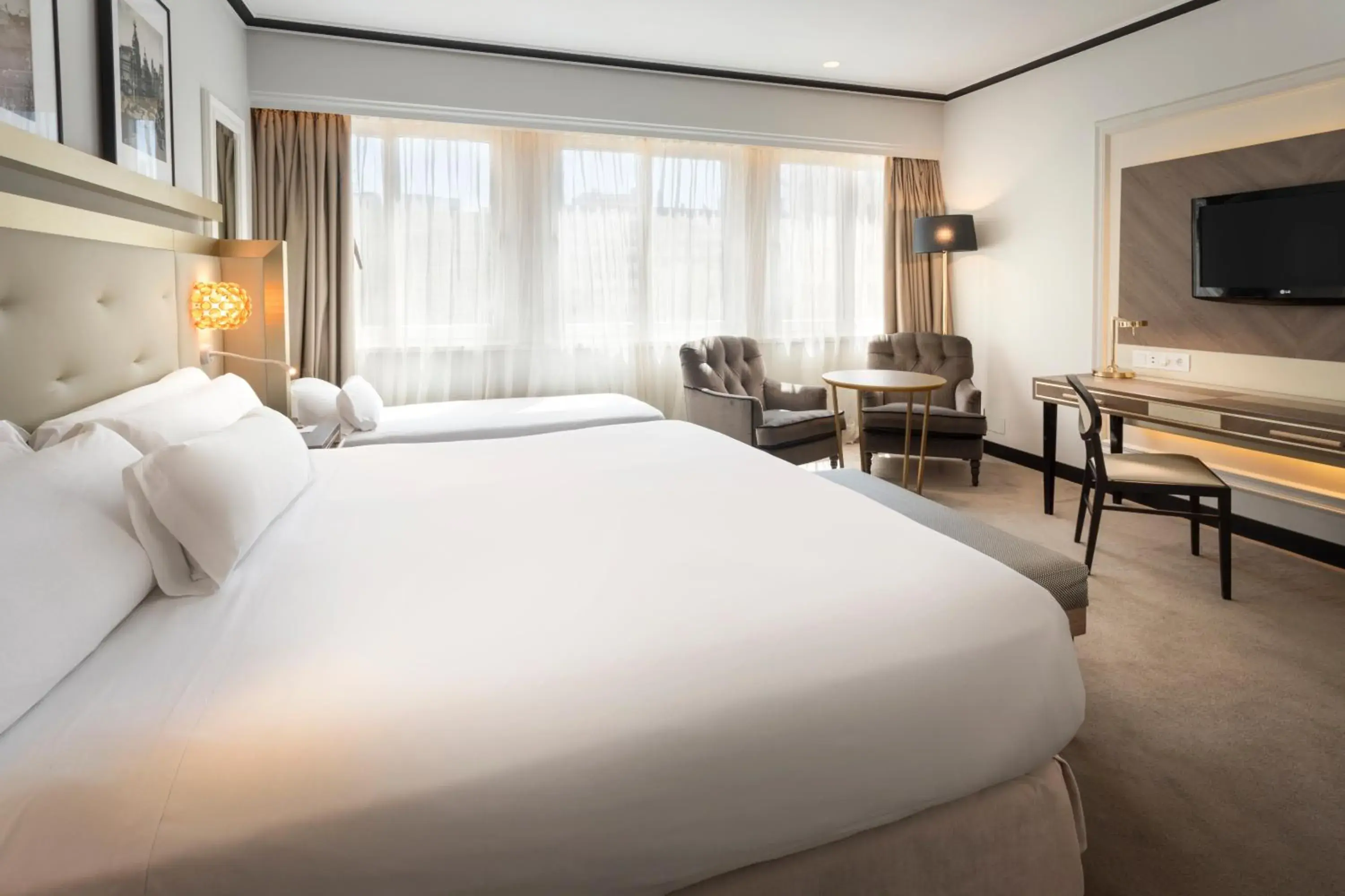 Bed in Melia Castilla Bed in Melia Castilla