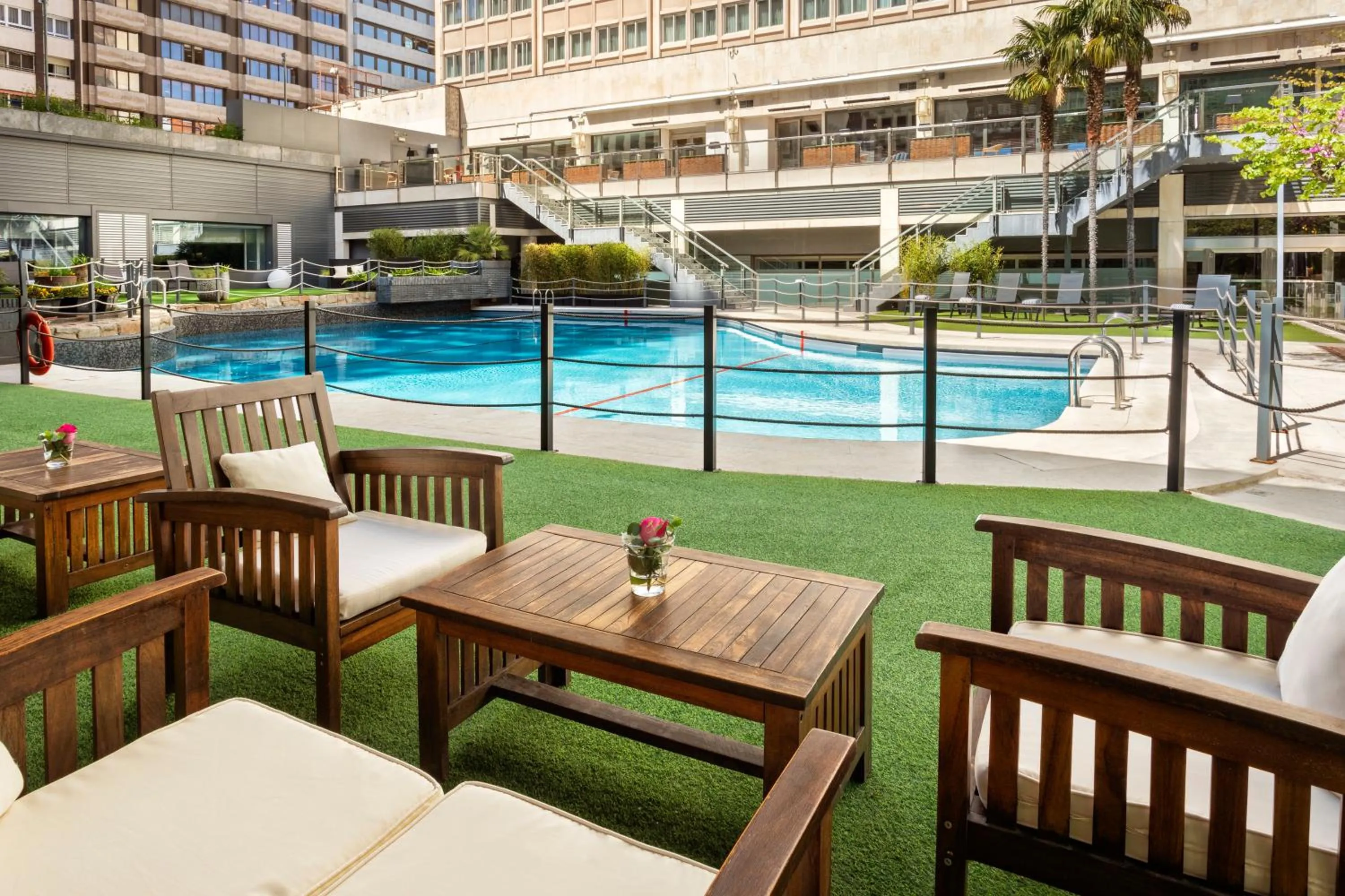 Balcony/Terrace in Melia Castilla
