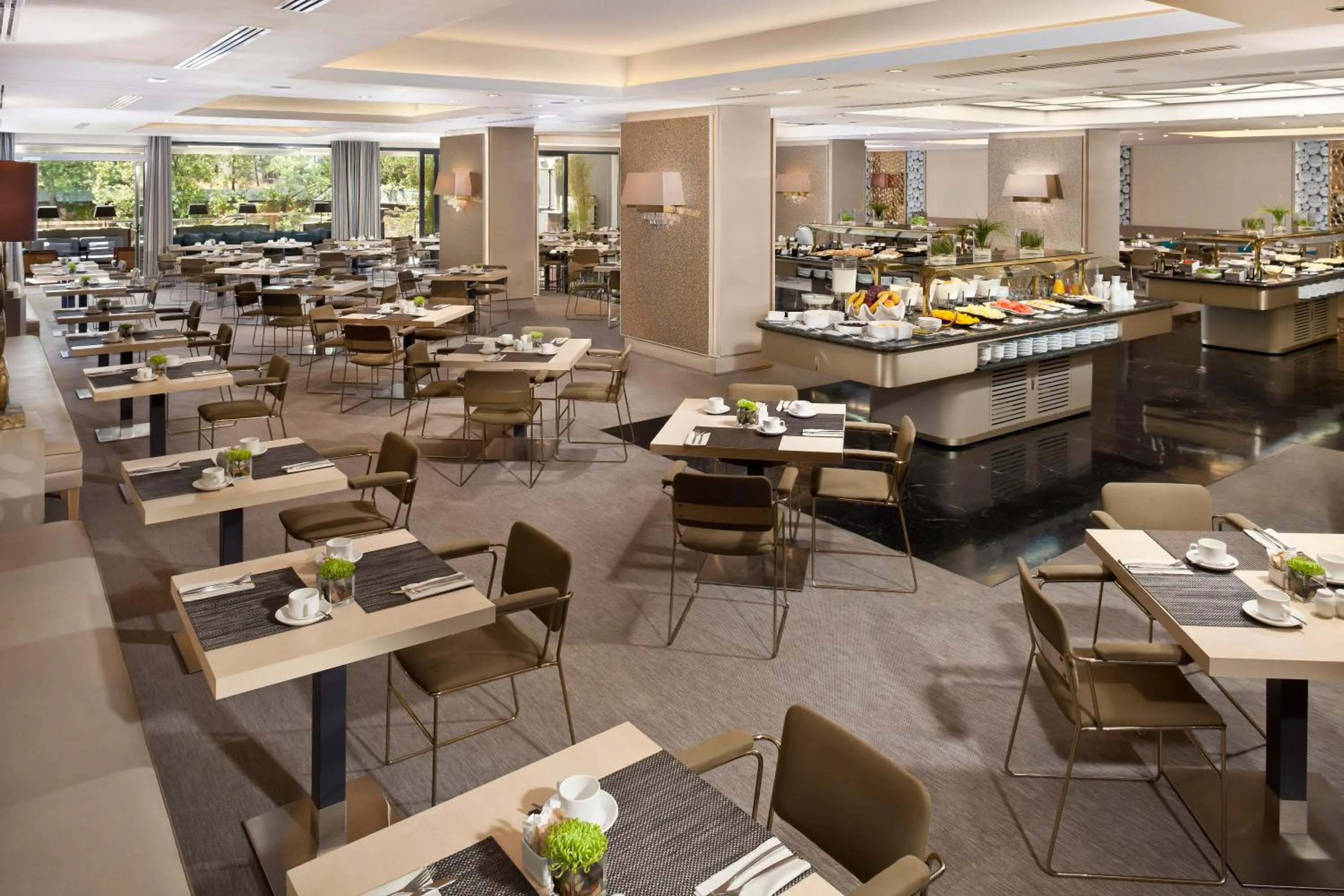 Restaurant/places to eat in Melia Castilla