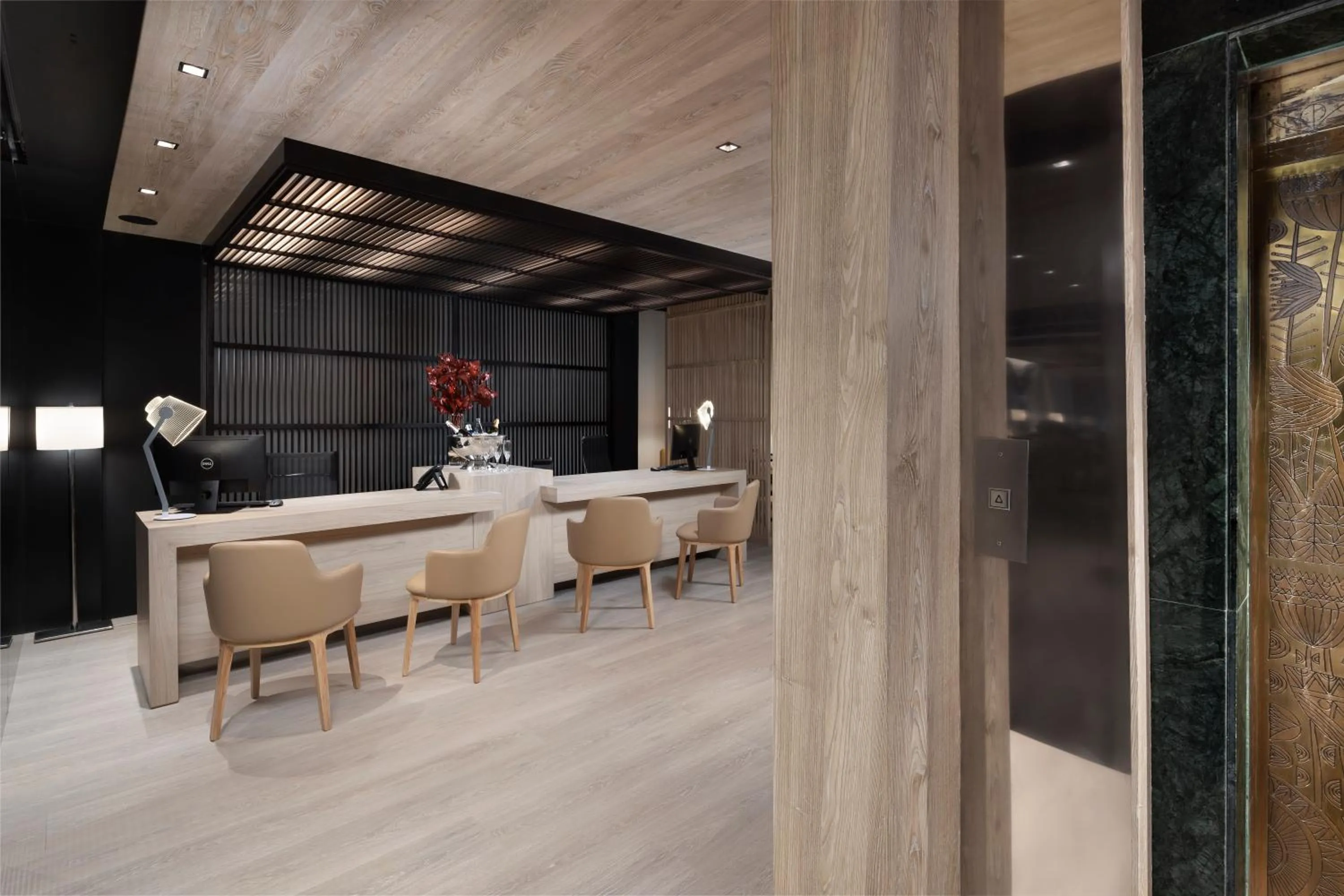 Communal lounge/ TV room in Melia Castilla