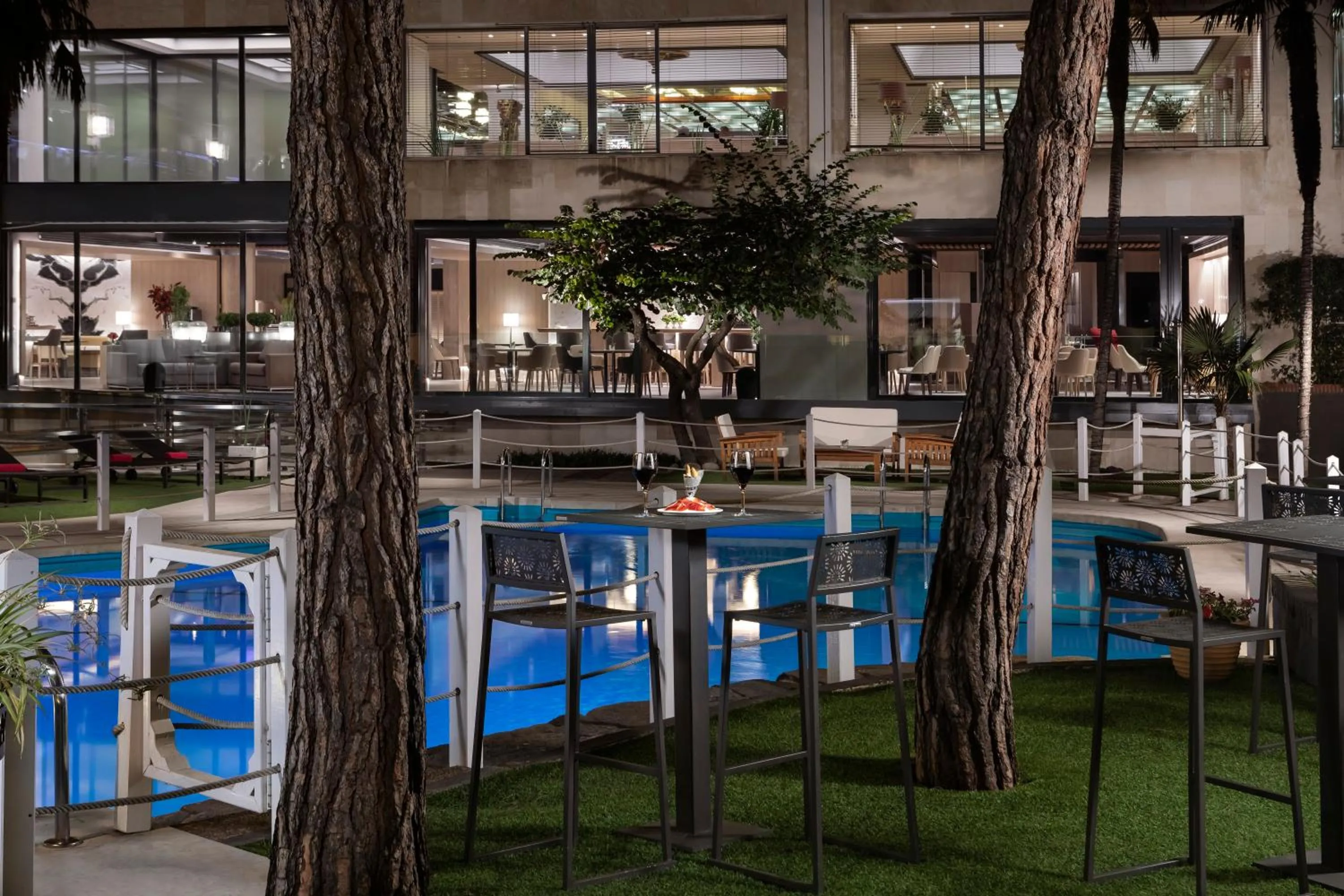 Garden in Melia Castilla