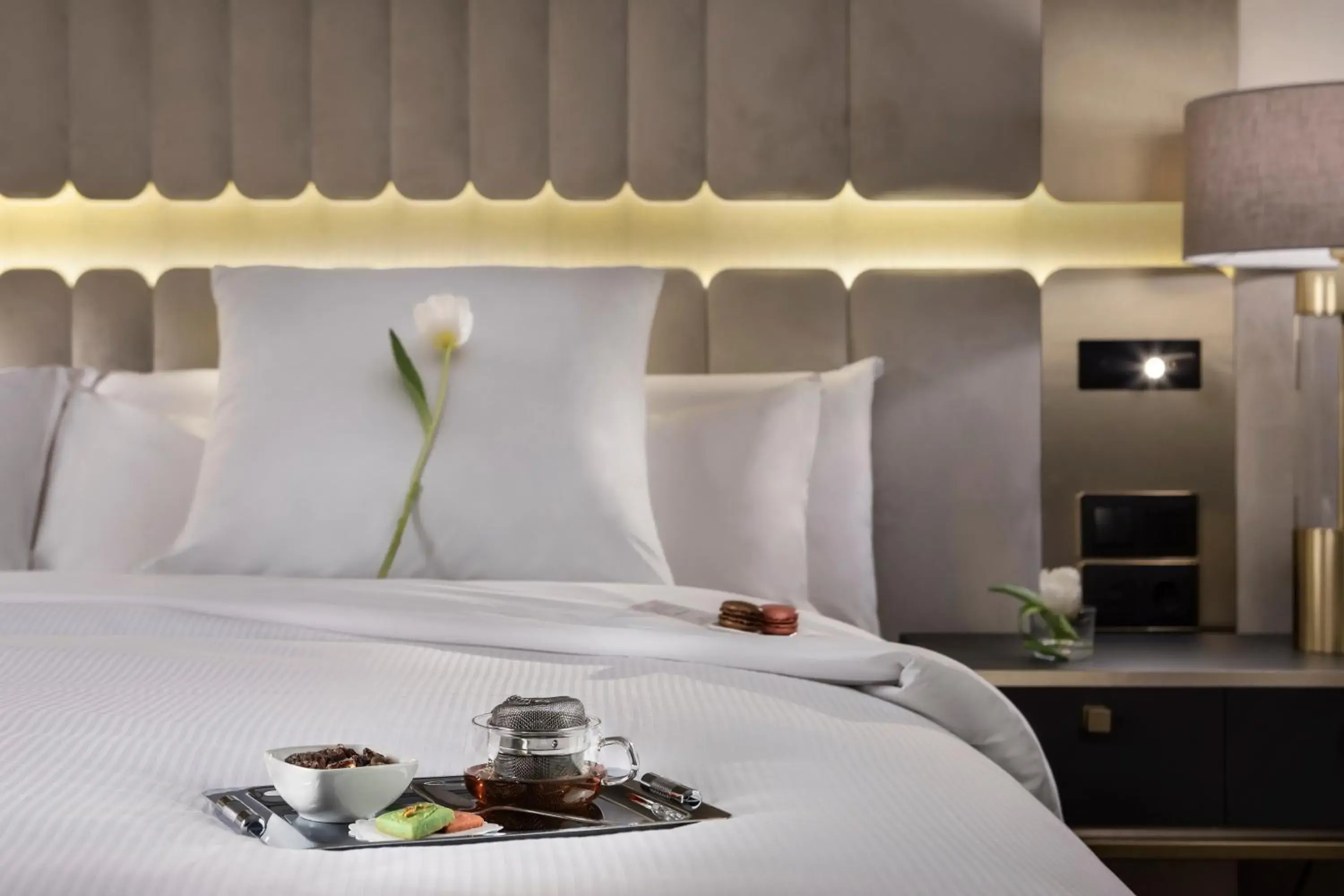 Night, Bed in Melia Castilla Night, Bed in Melia Castilla