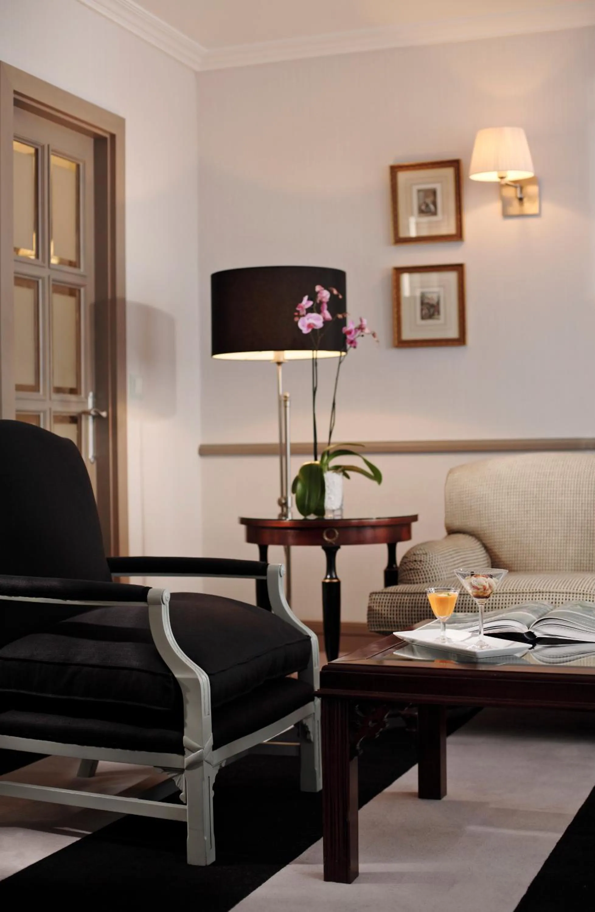 Living room in Melia Castilla