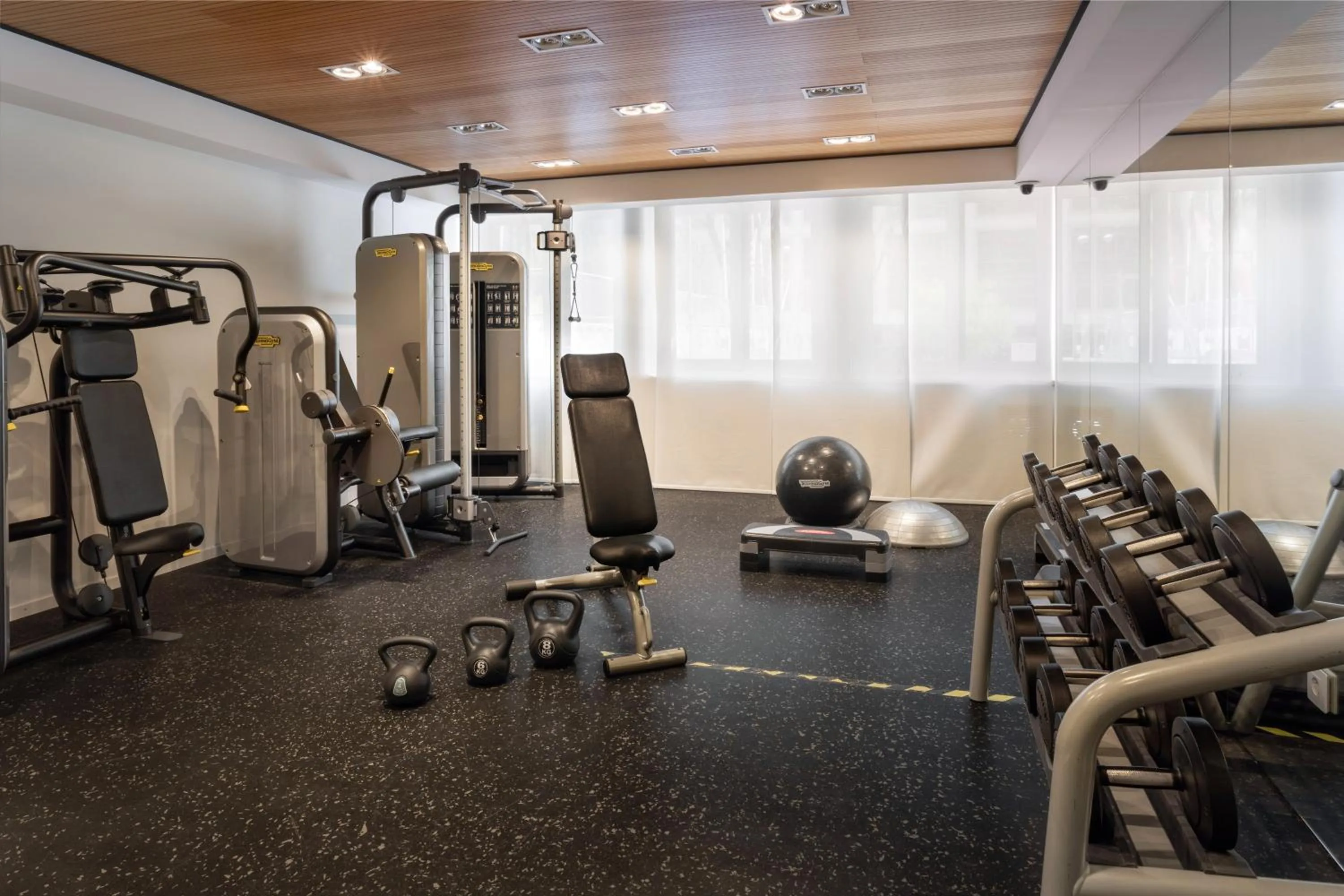 Fitness centre/facilities in Melia Castilla
