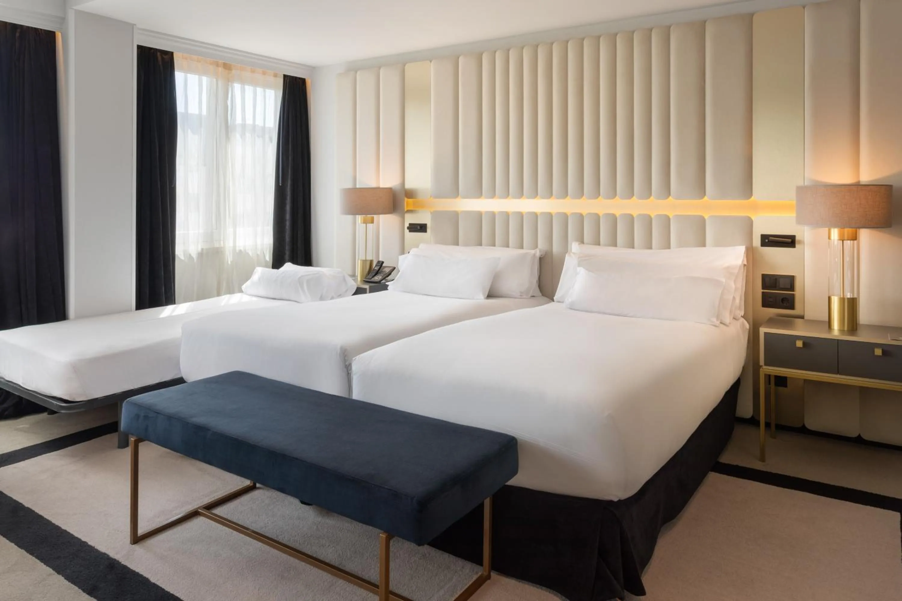 Bed in Melia Castilla